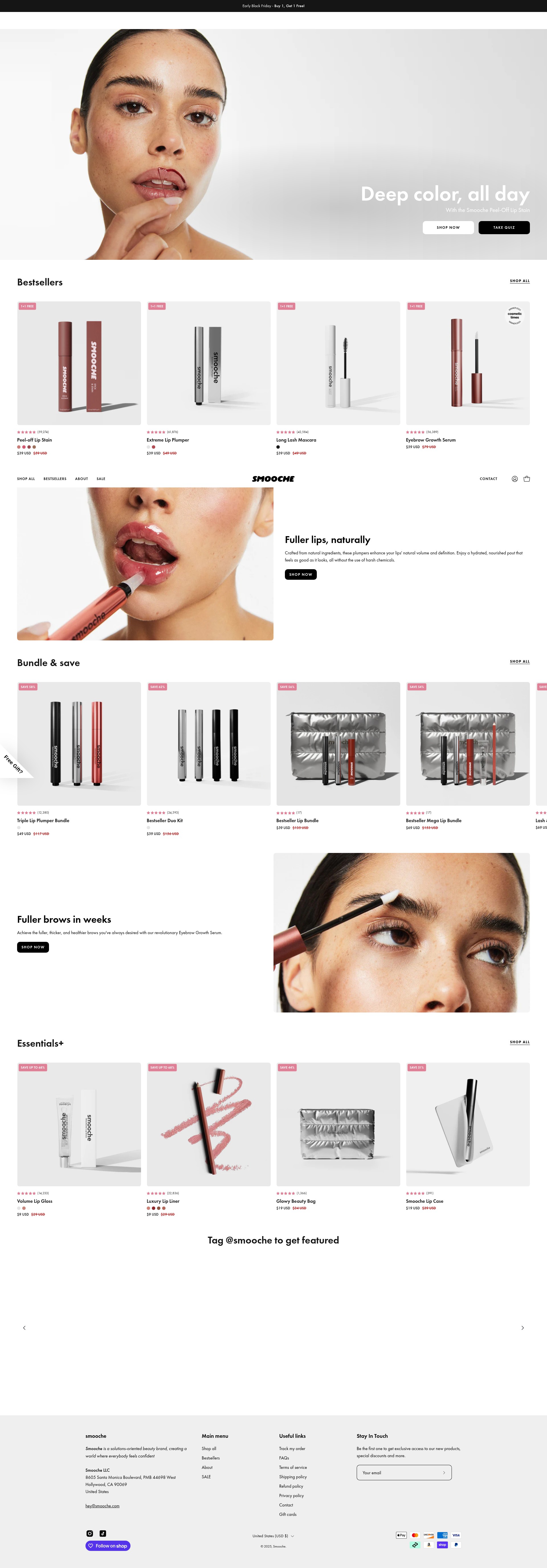 Screenshot of 08f531-2.myshopify.com
