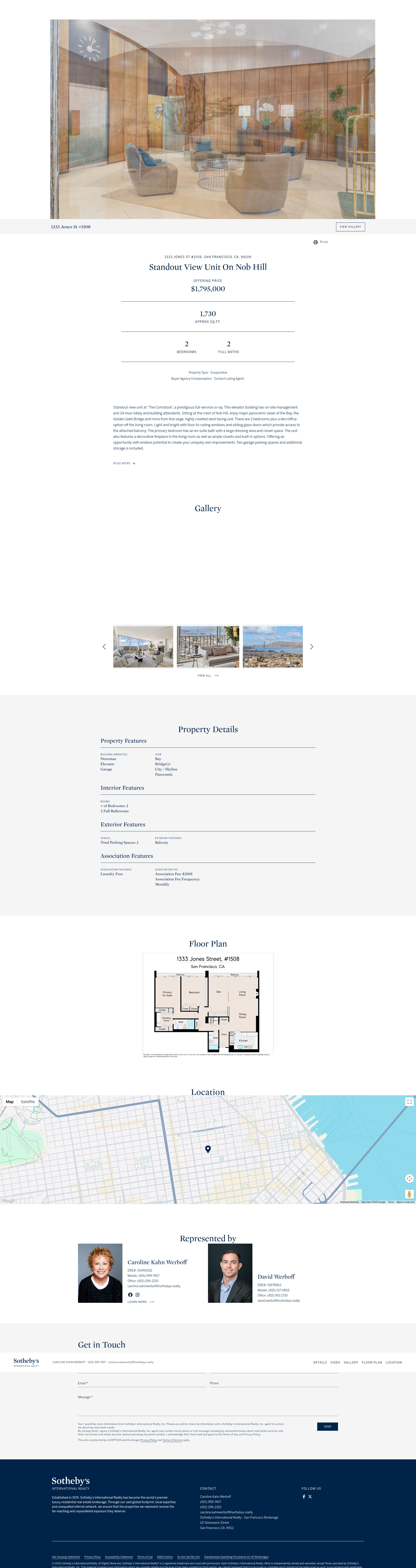 Screenshot of 1333jones1508.com