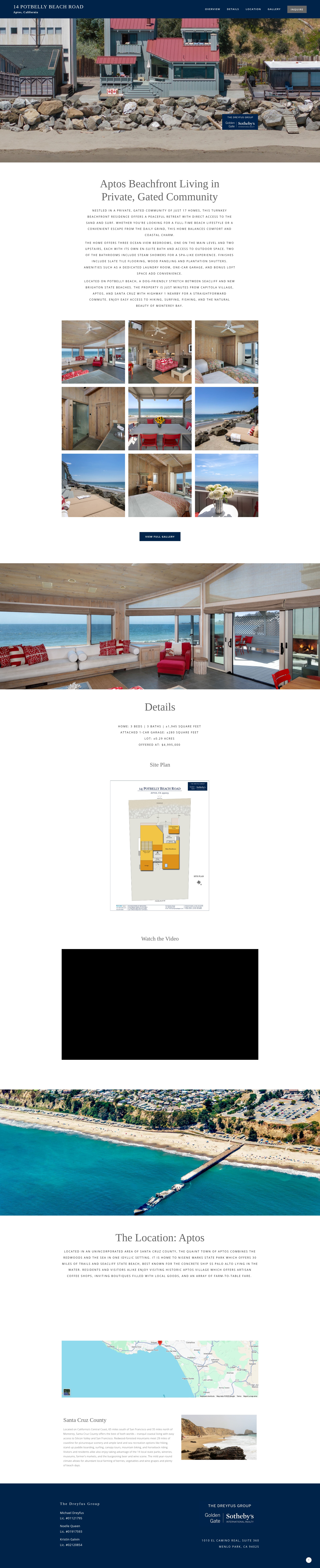 Screenshot of 14potbellybeach.com