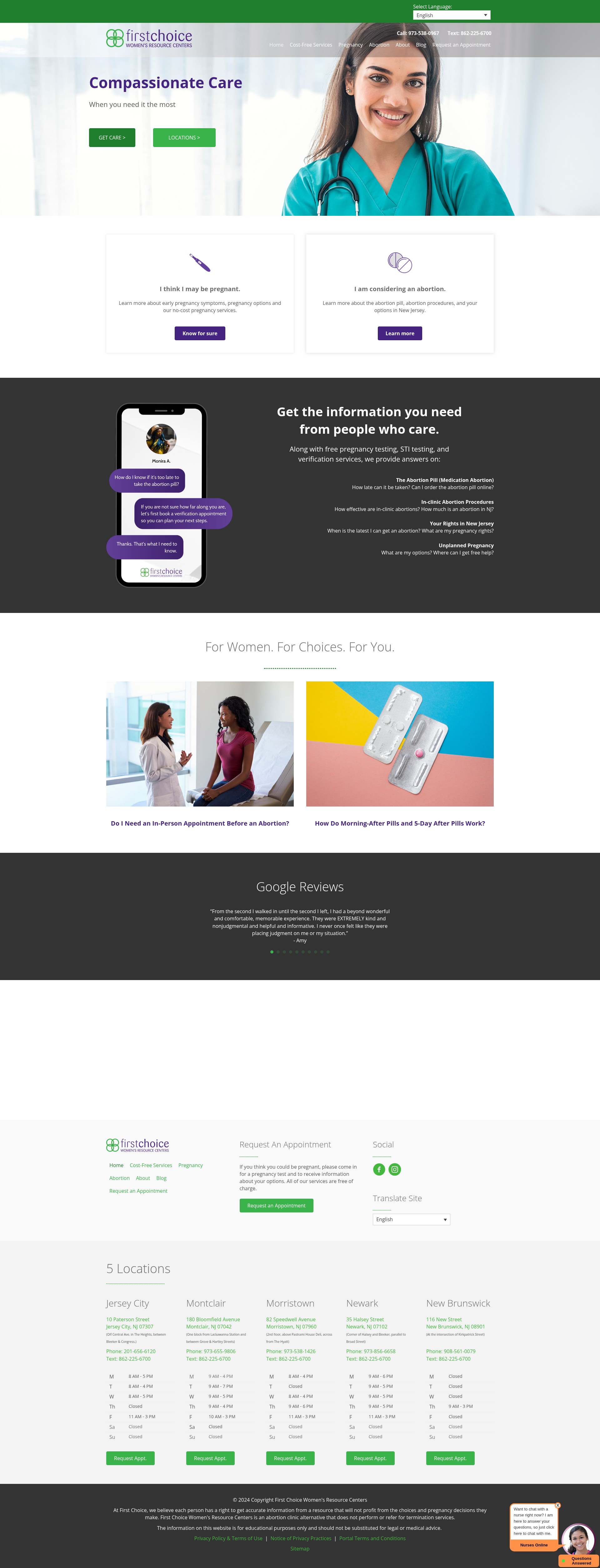 Screenshot of 1stchoice.org