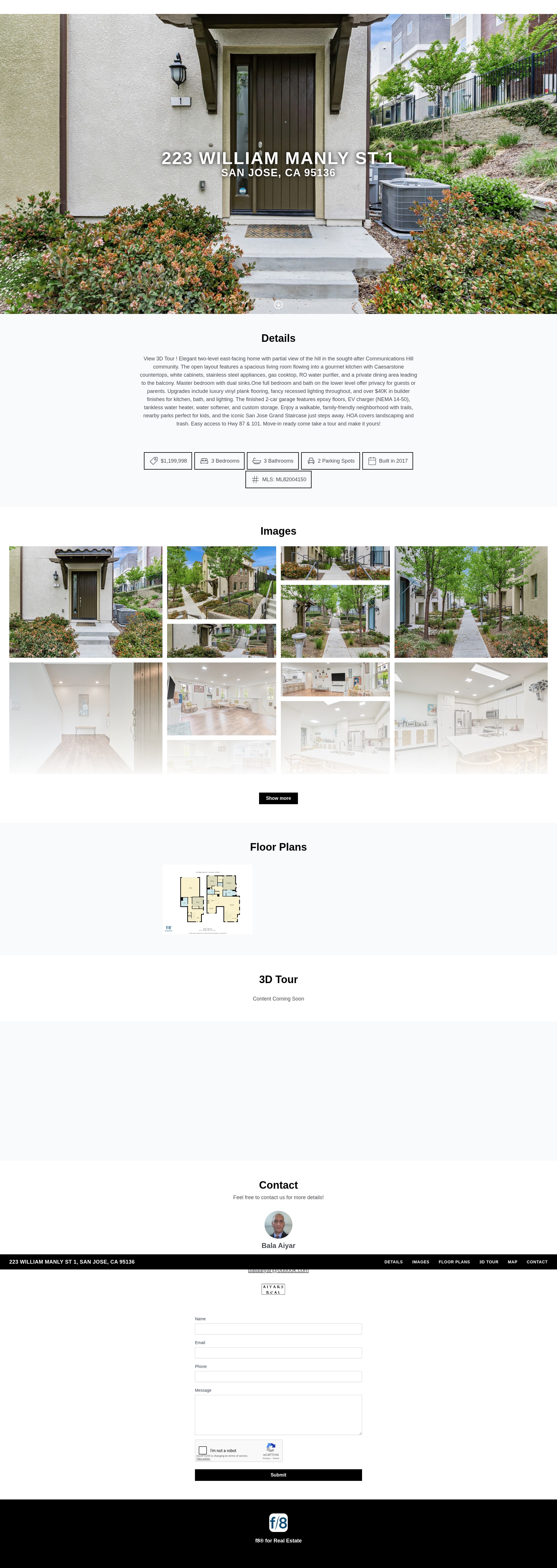 Screenshot of 223williammanlyst1.com