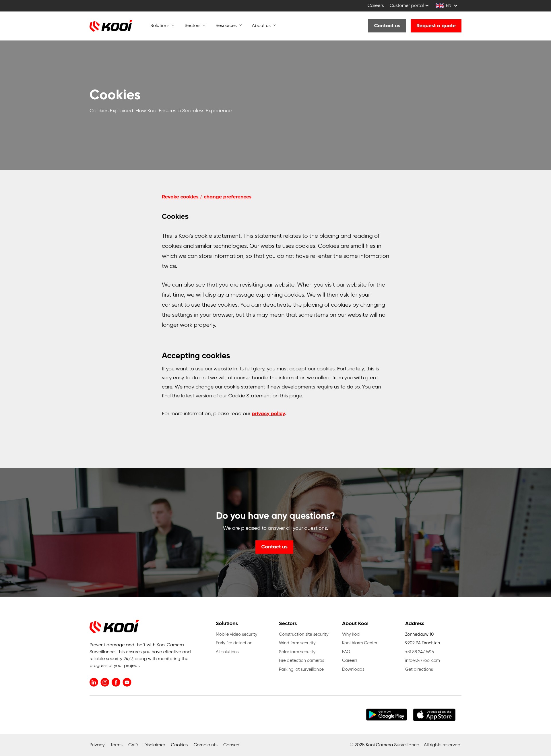 Screenshot of 247kooi.com