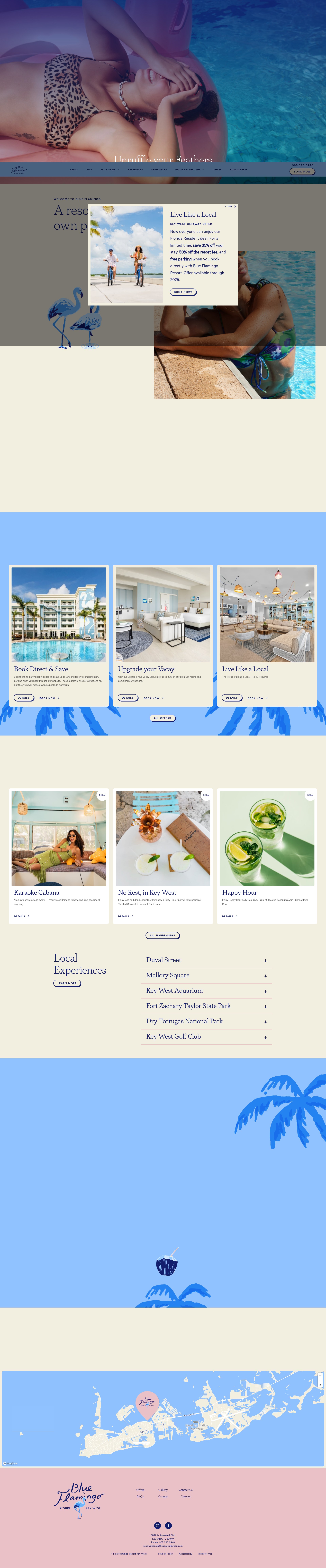 Screenshot of 24northhotel.com