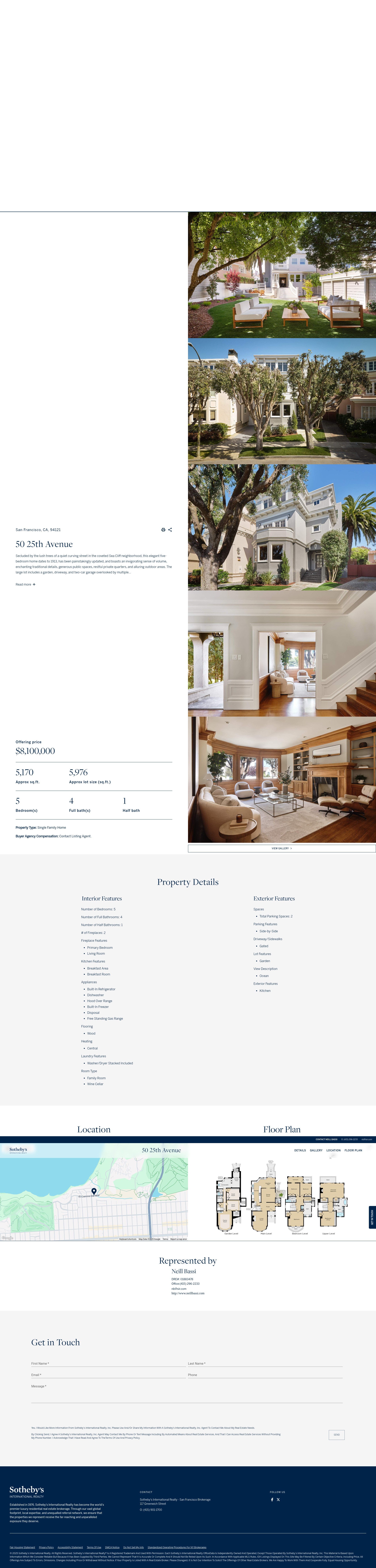 Screenshot of 25thseacliff.com