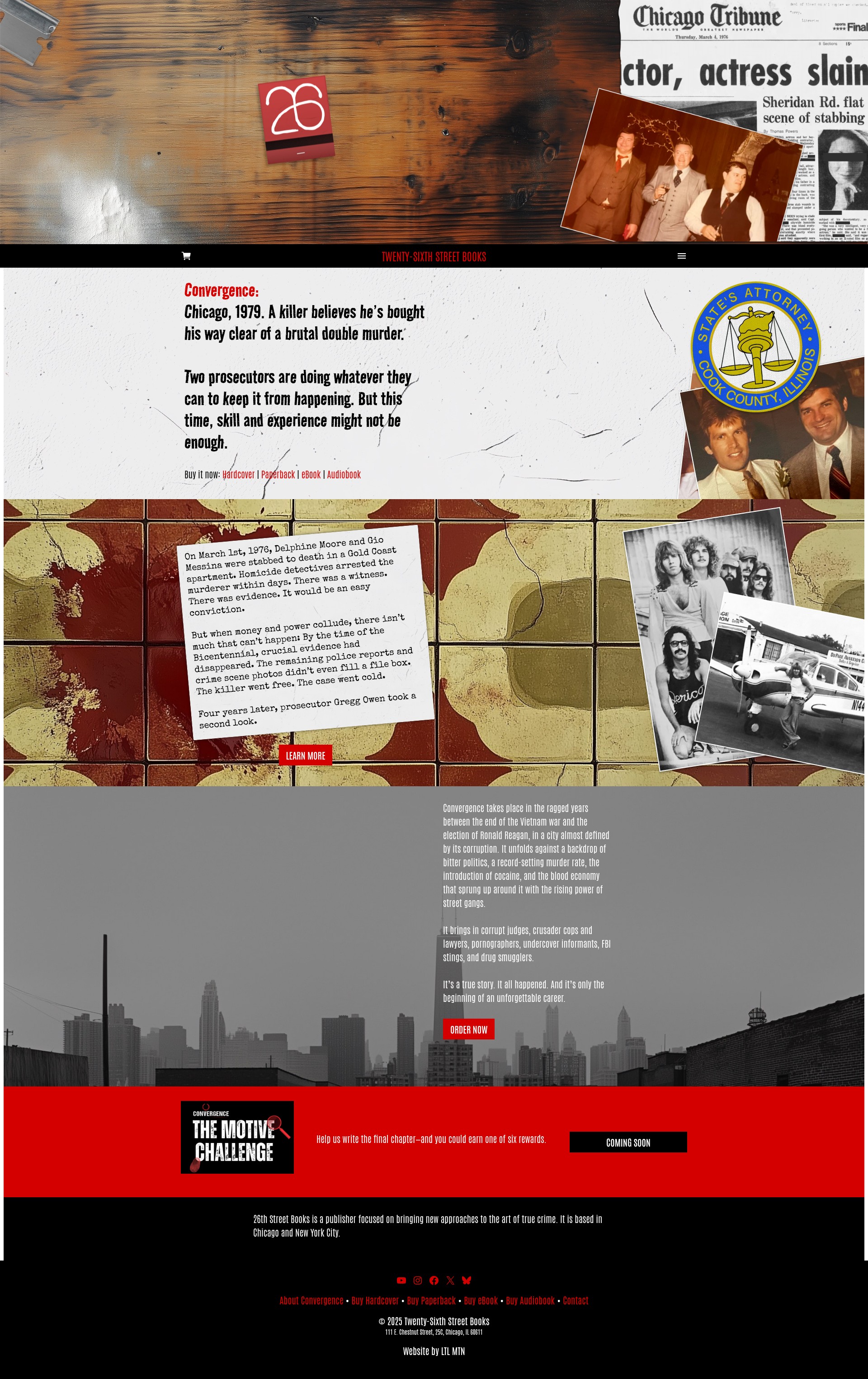 Screenshot of 26thstreetbooks.com