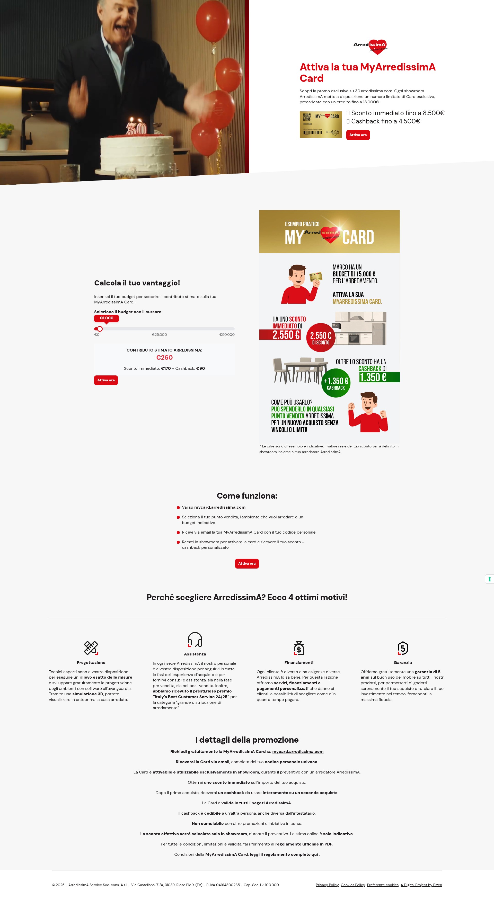 Screenshot of 30.arredissima.com