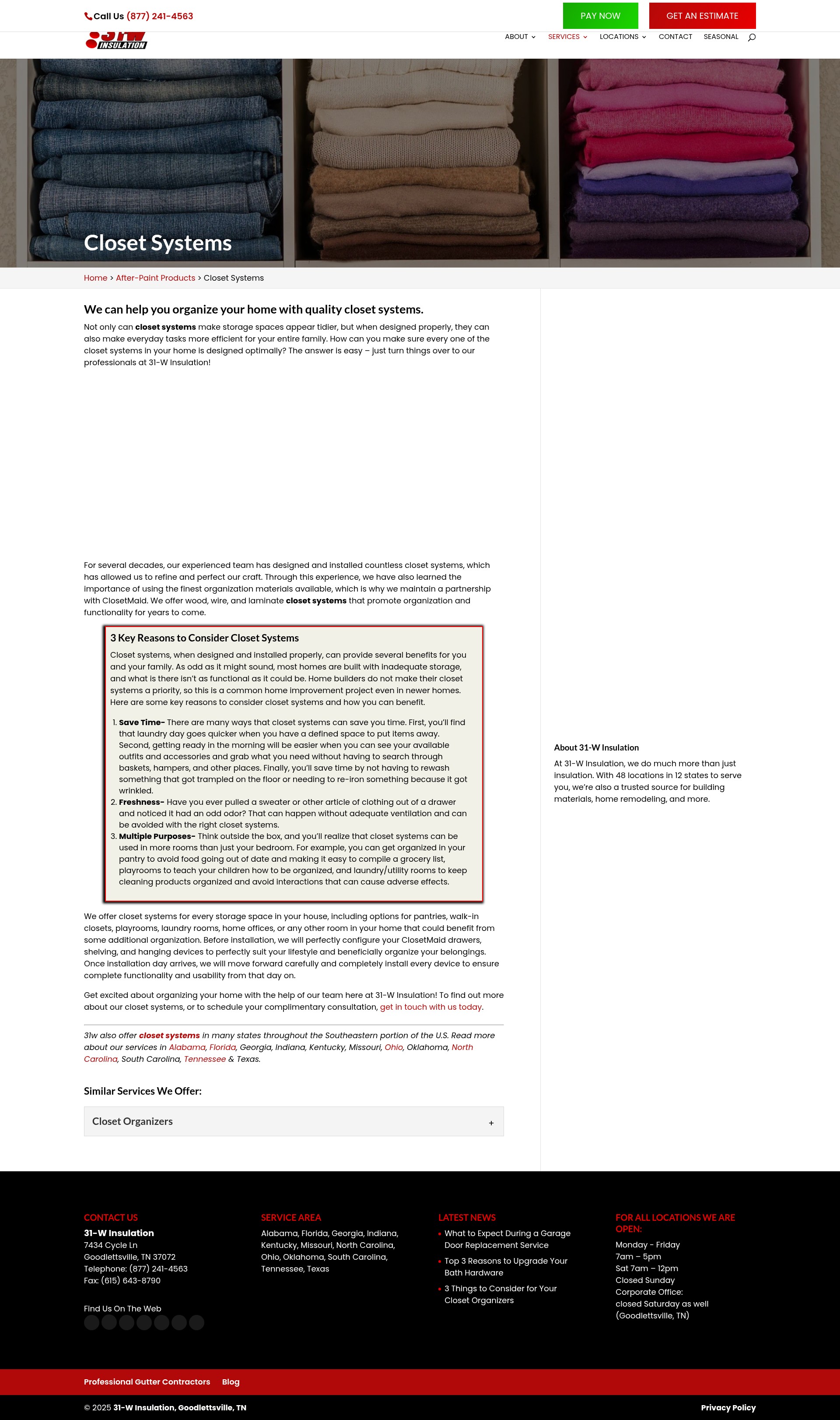 Screenshot of 31w.com