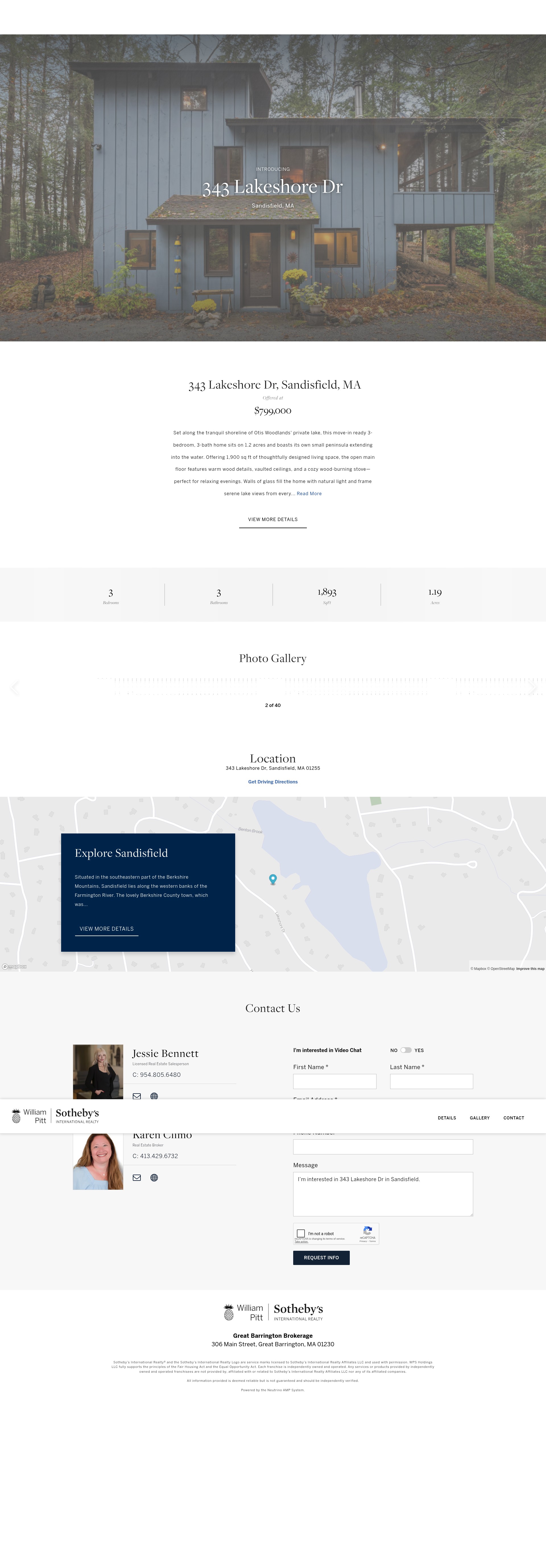 Screenshot of 343lakeshoredr.com