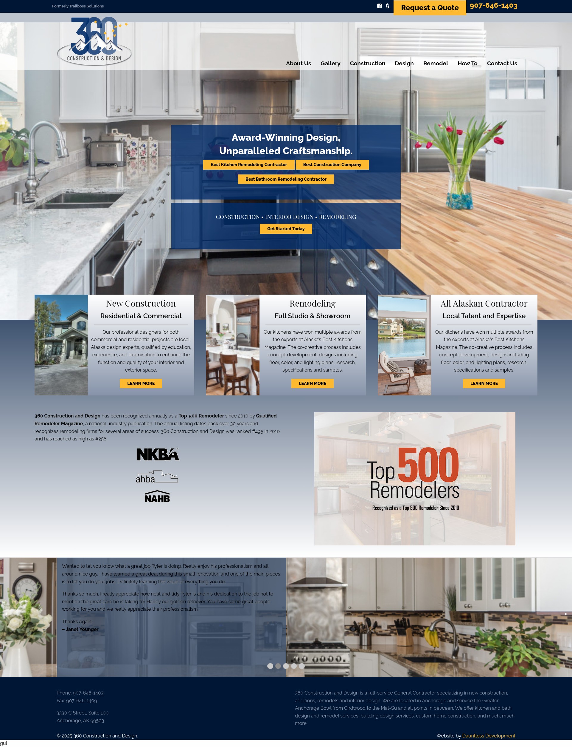 Screenshot of 360-ak.com