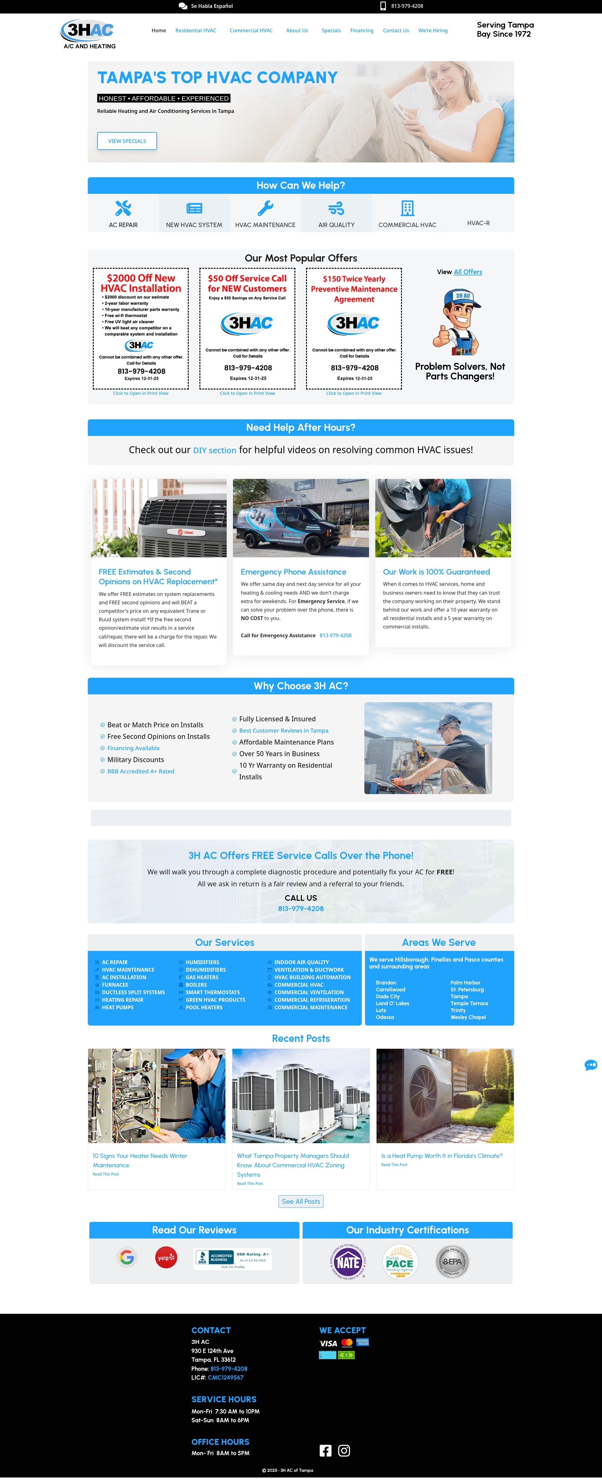 Screenshot of 3hac.com