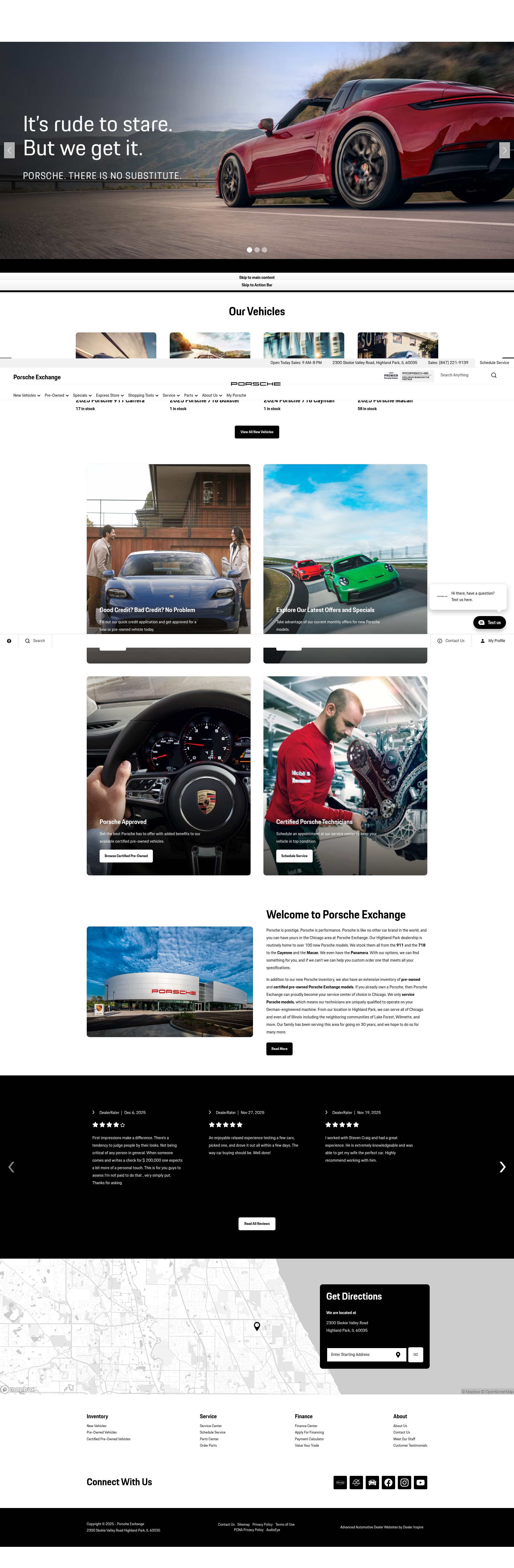 Screenshot of 4porsche.com