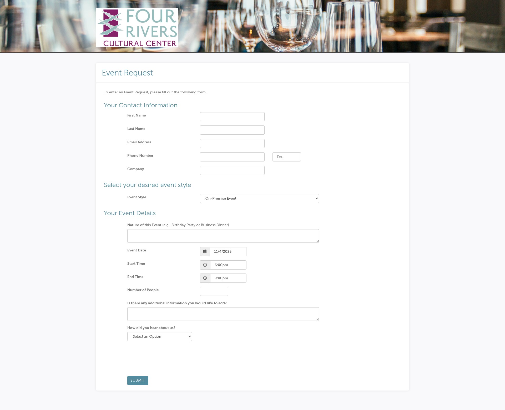 Screenshot of 4rcc.com