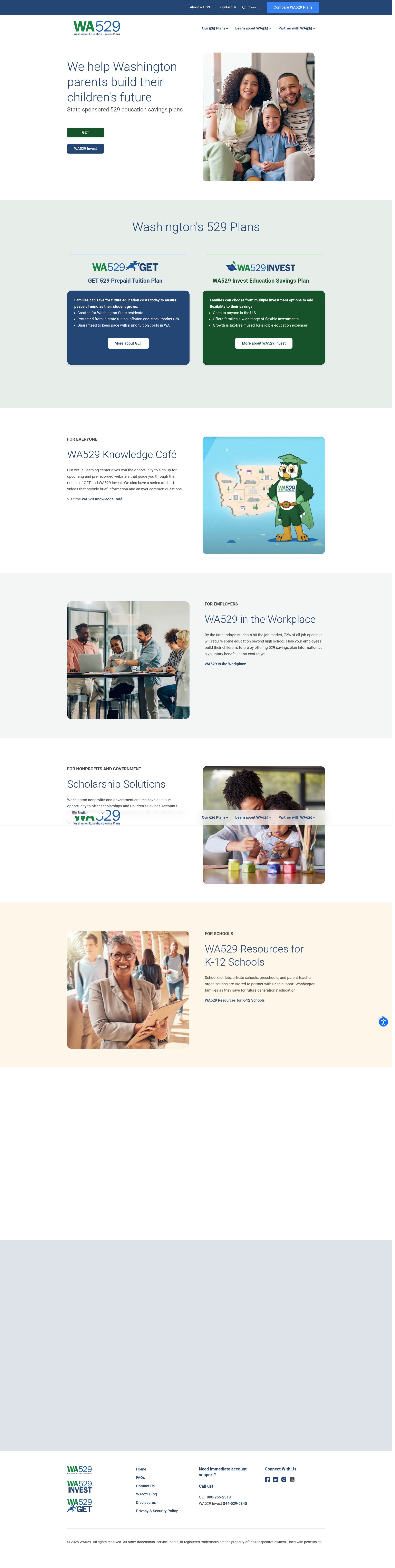 Screenshot of 529.wa.gov