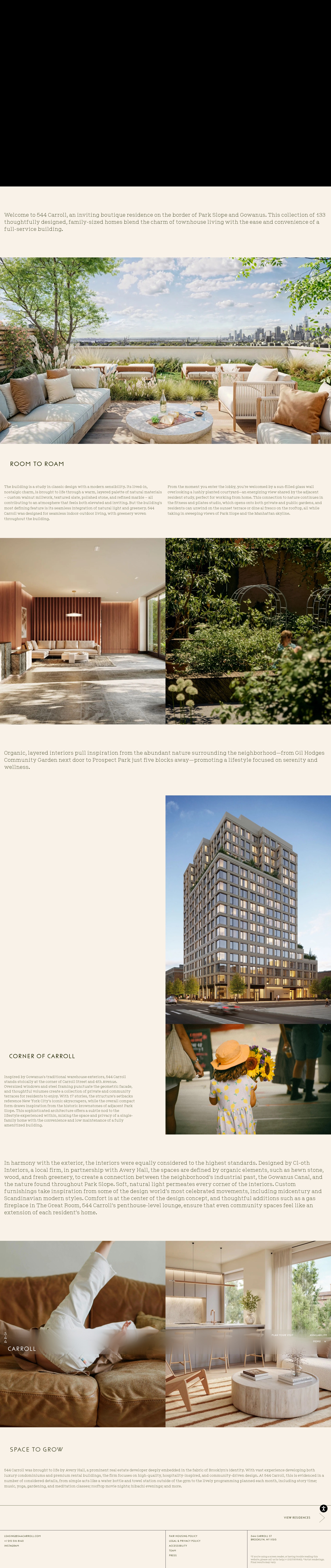 Screenshot of 544carroll.com