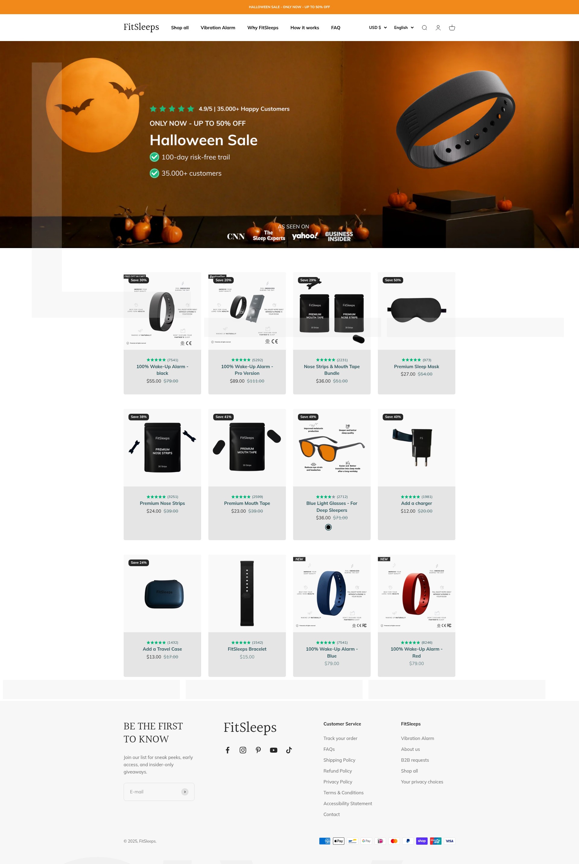 Screenshot of 5c9fa0-92.myshopify.com