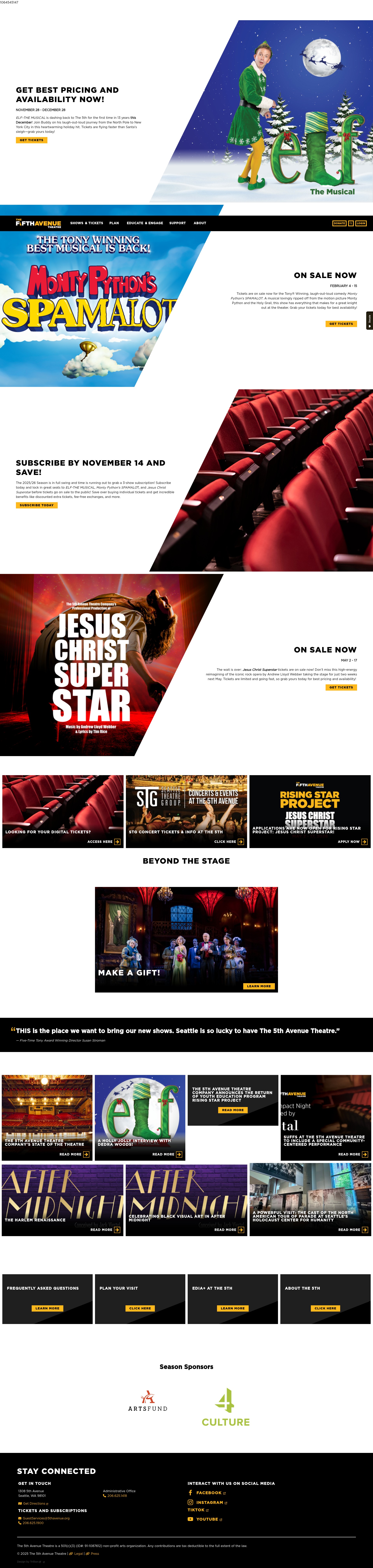 Screenshot of 5thavenue.org