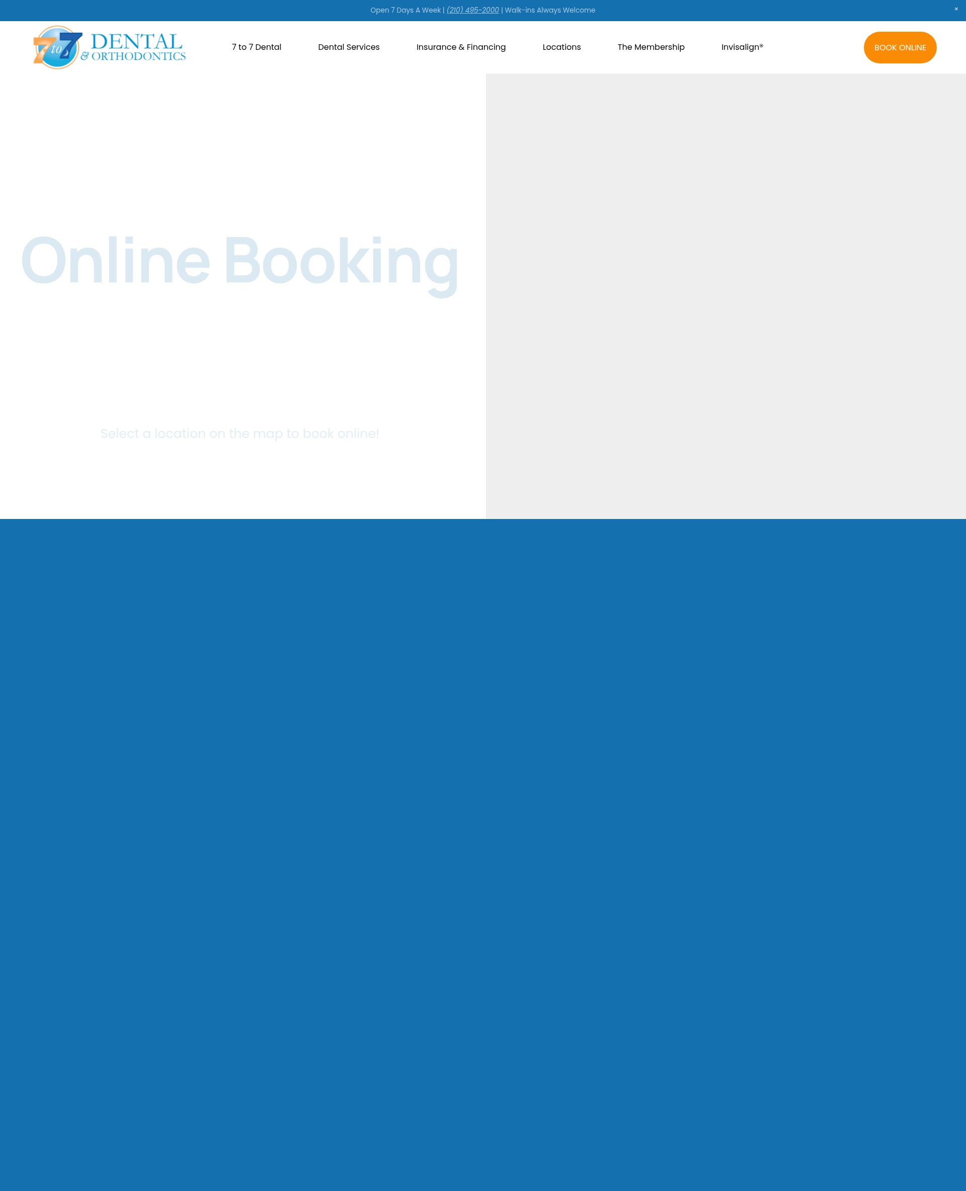 Screenshot of 7to7dental.com