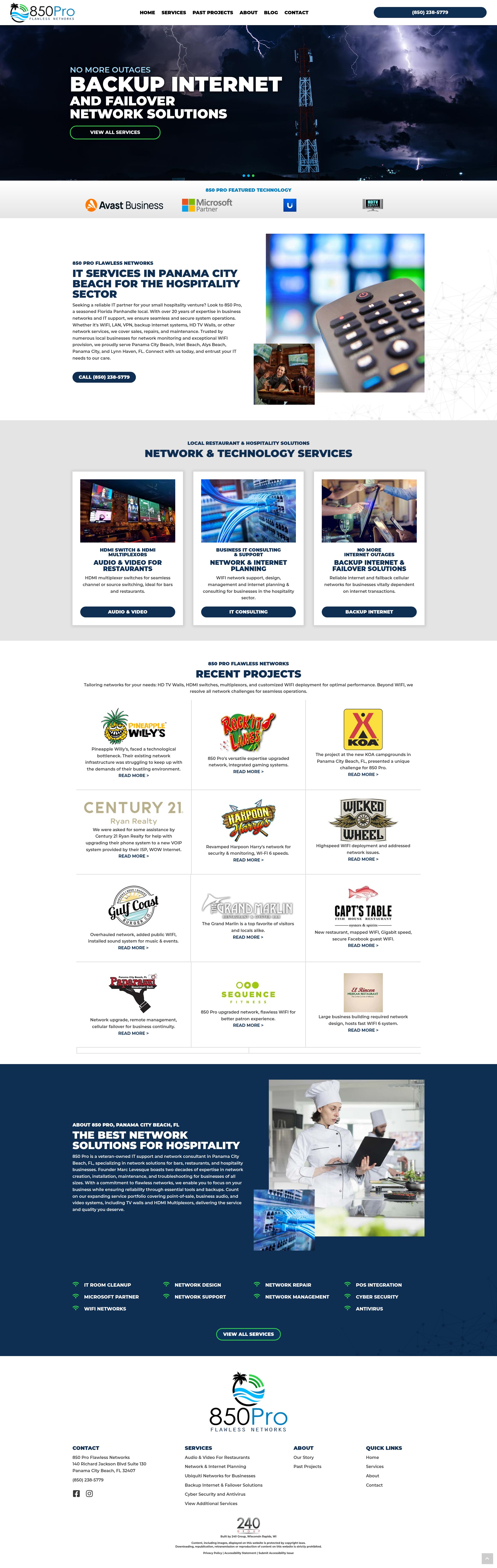 Screenshot of 850pro.com
