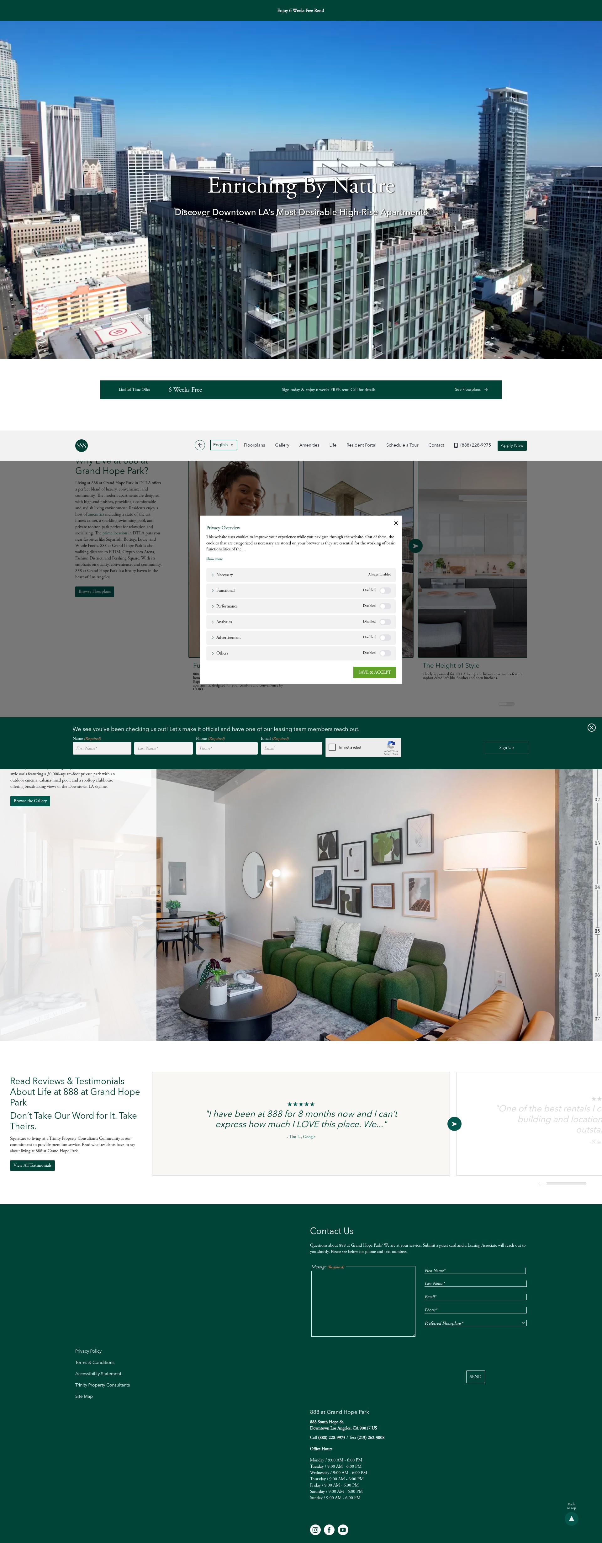Screenshot of 888hope.com