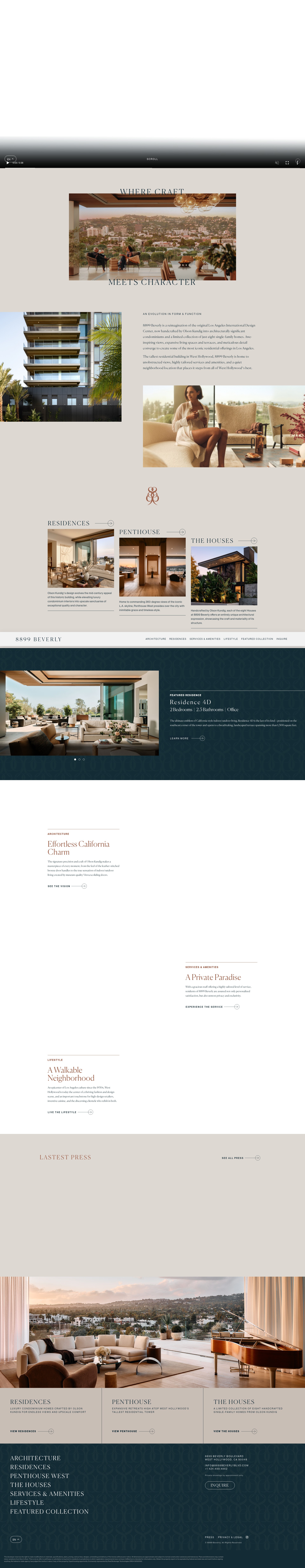 Screenshot of 8899beverlyblvd.com