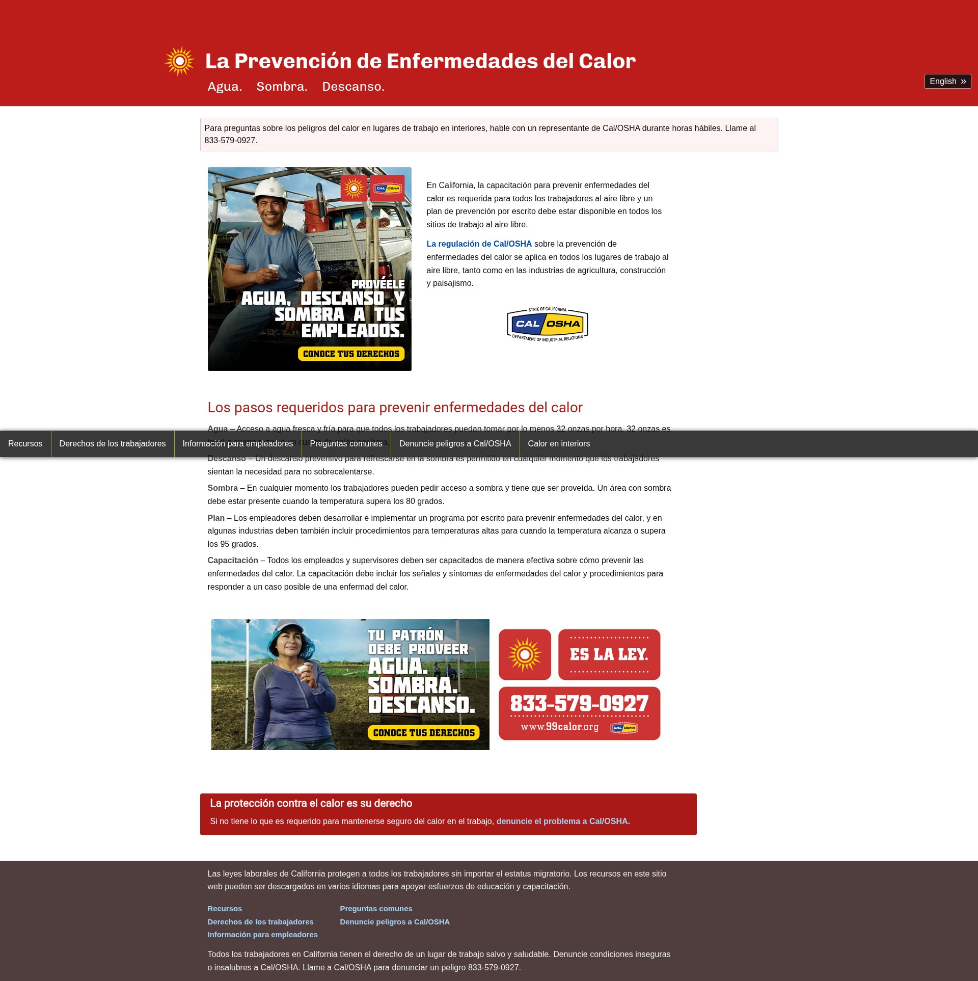Screenshot of 99calor.org