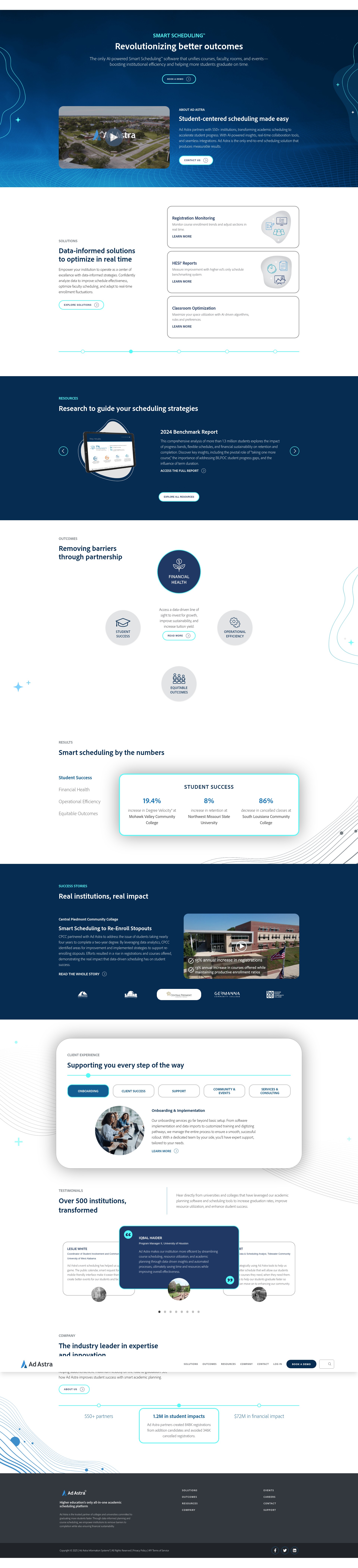 Screenshot of aais.com