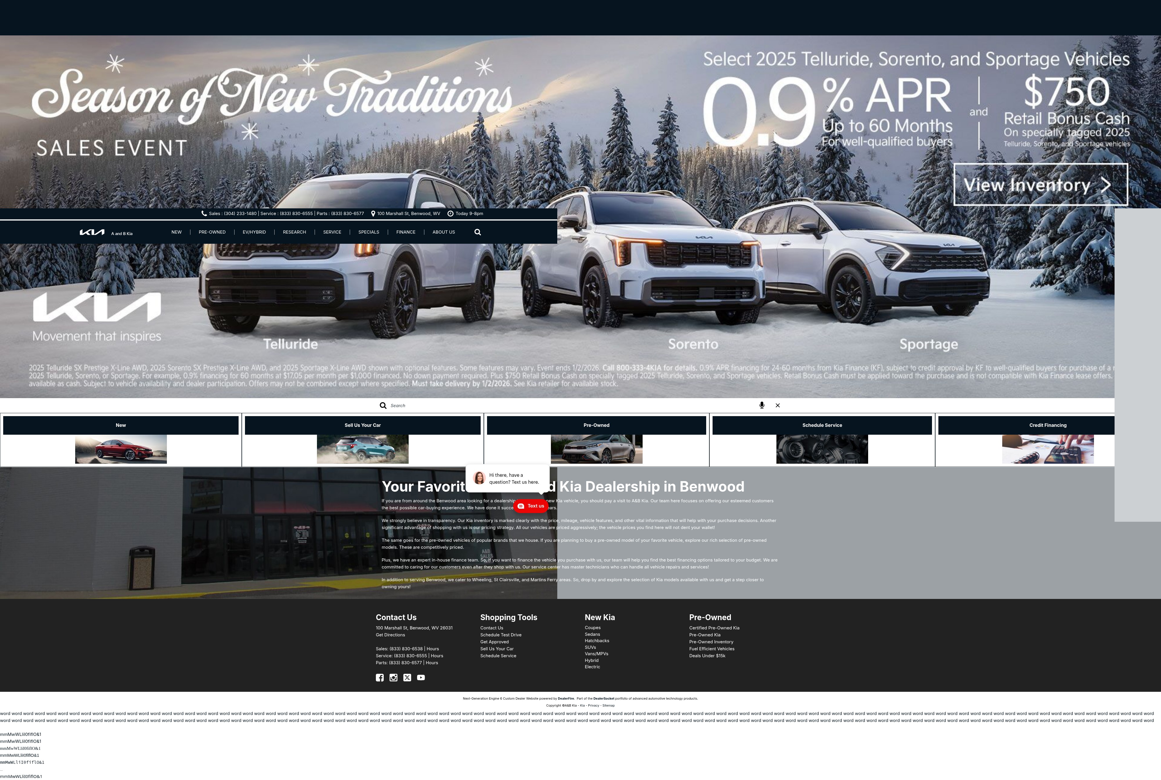 Screenshot of aandbautosales.com