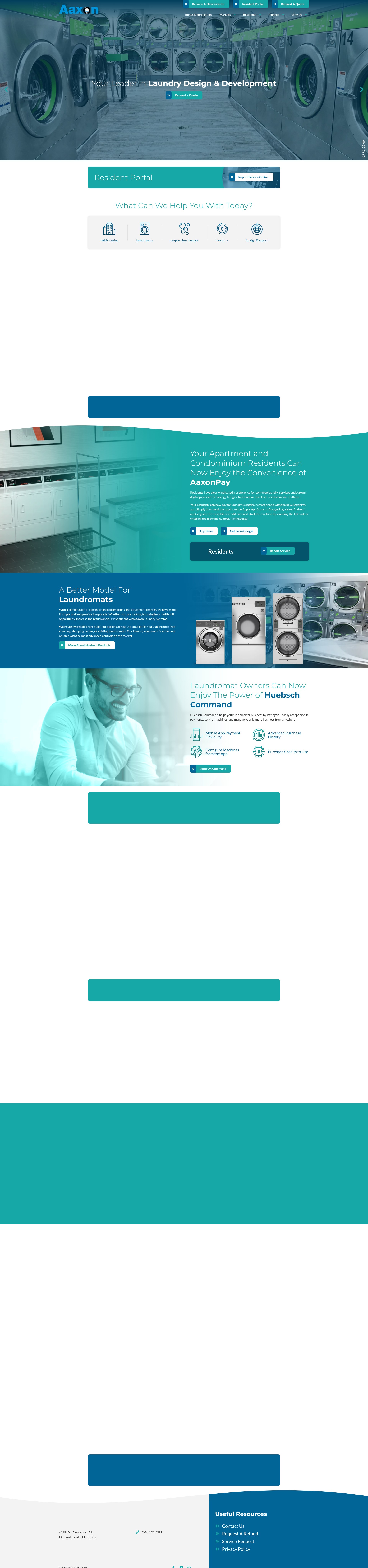 Screenshot of aaxon.com