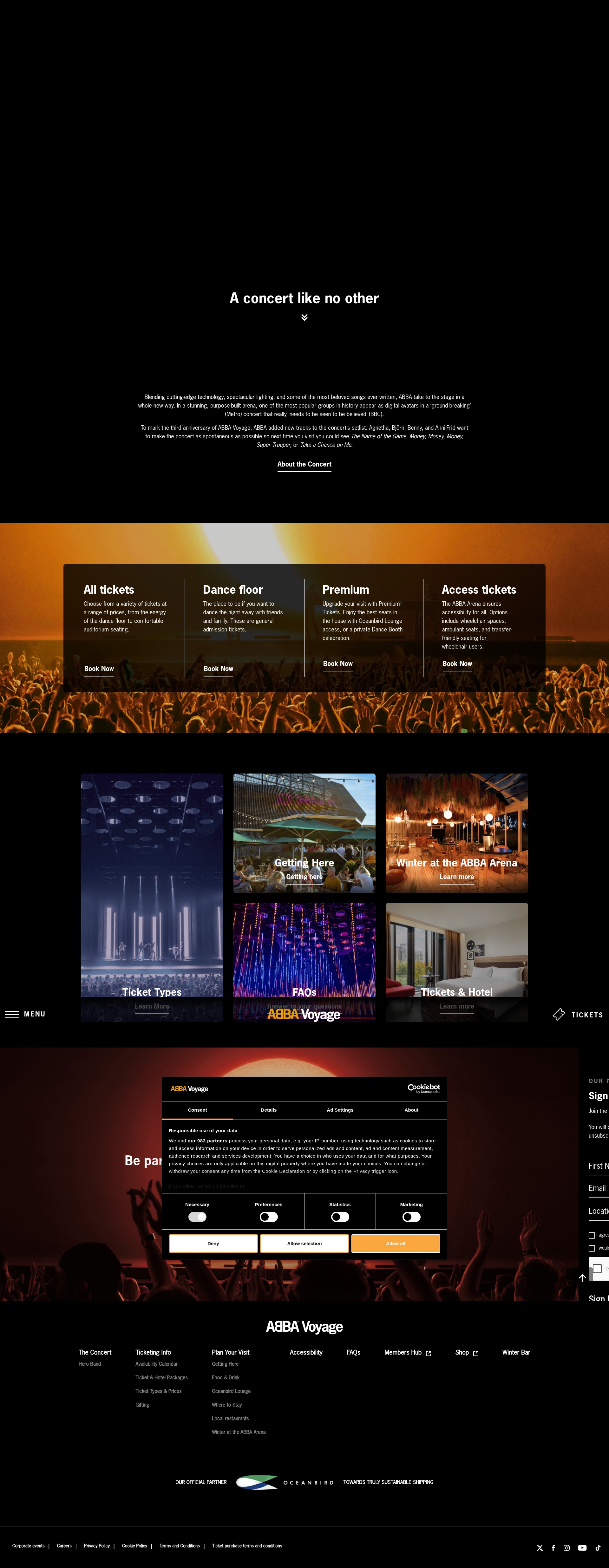 Screenshot of abbavoyage.com