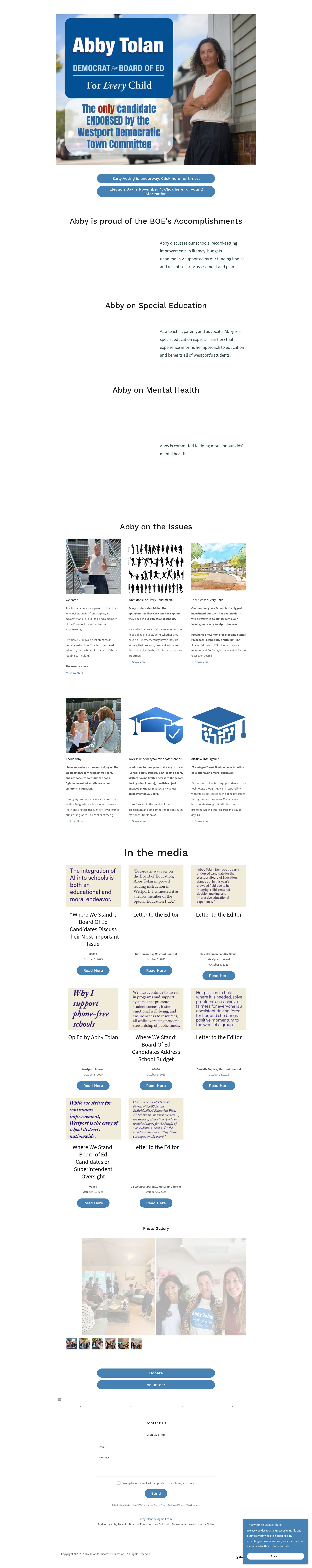 Screenshot of abbytolanboe.com