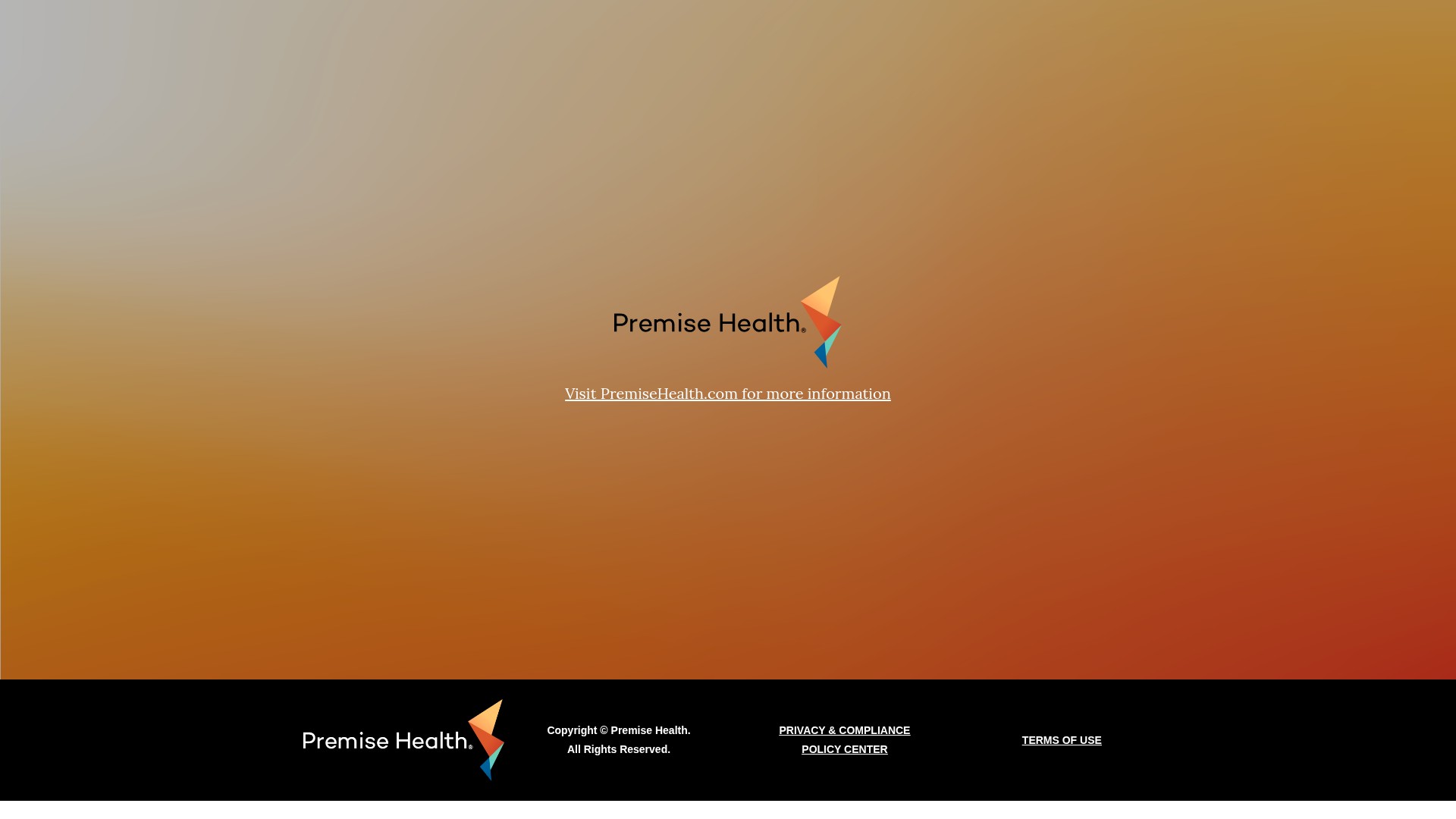 Screenshot of about.premisehealth.com