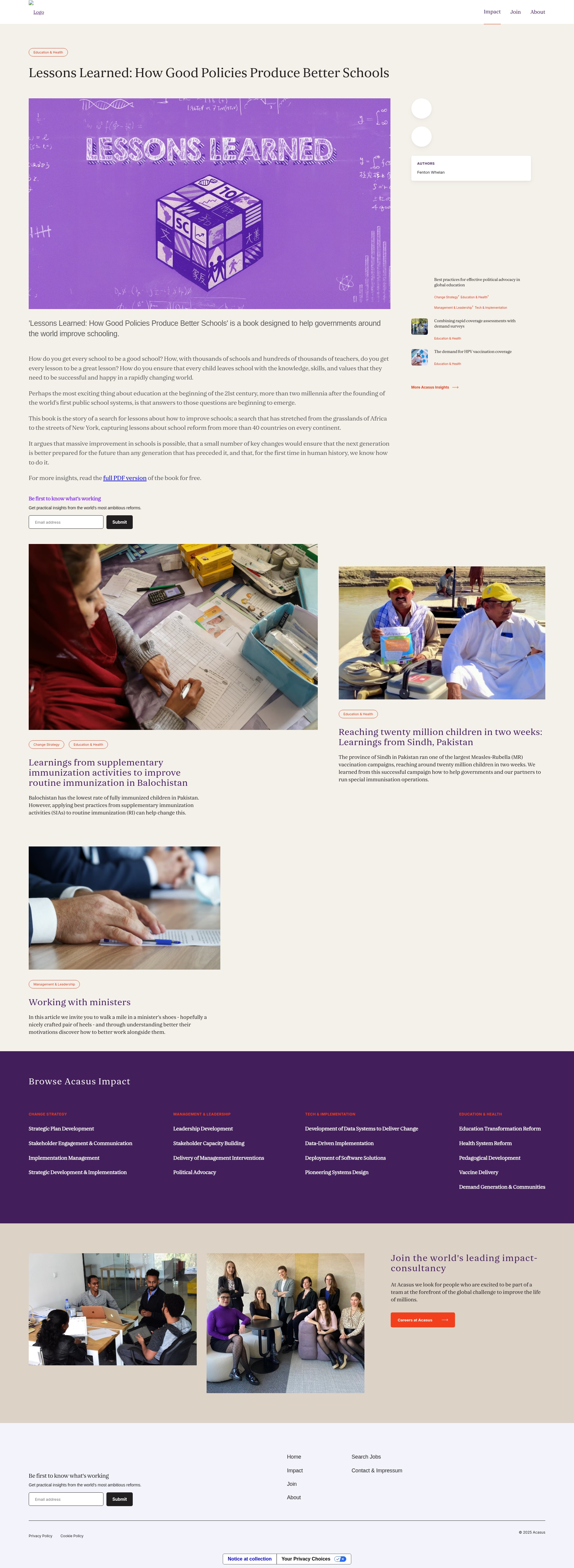 Screenshot of acasus.com