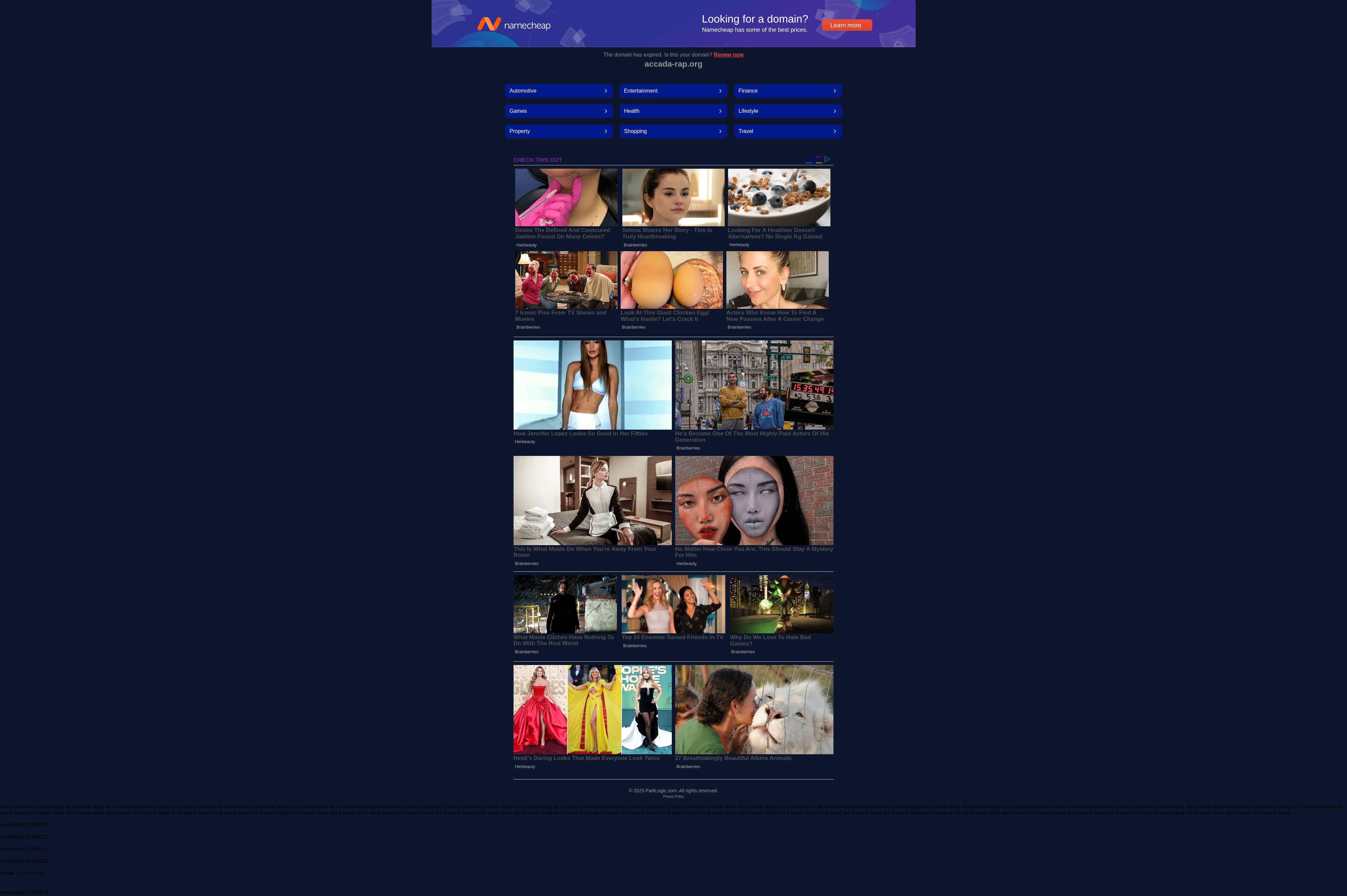 Screenshot of accada-rap.org