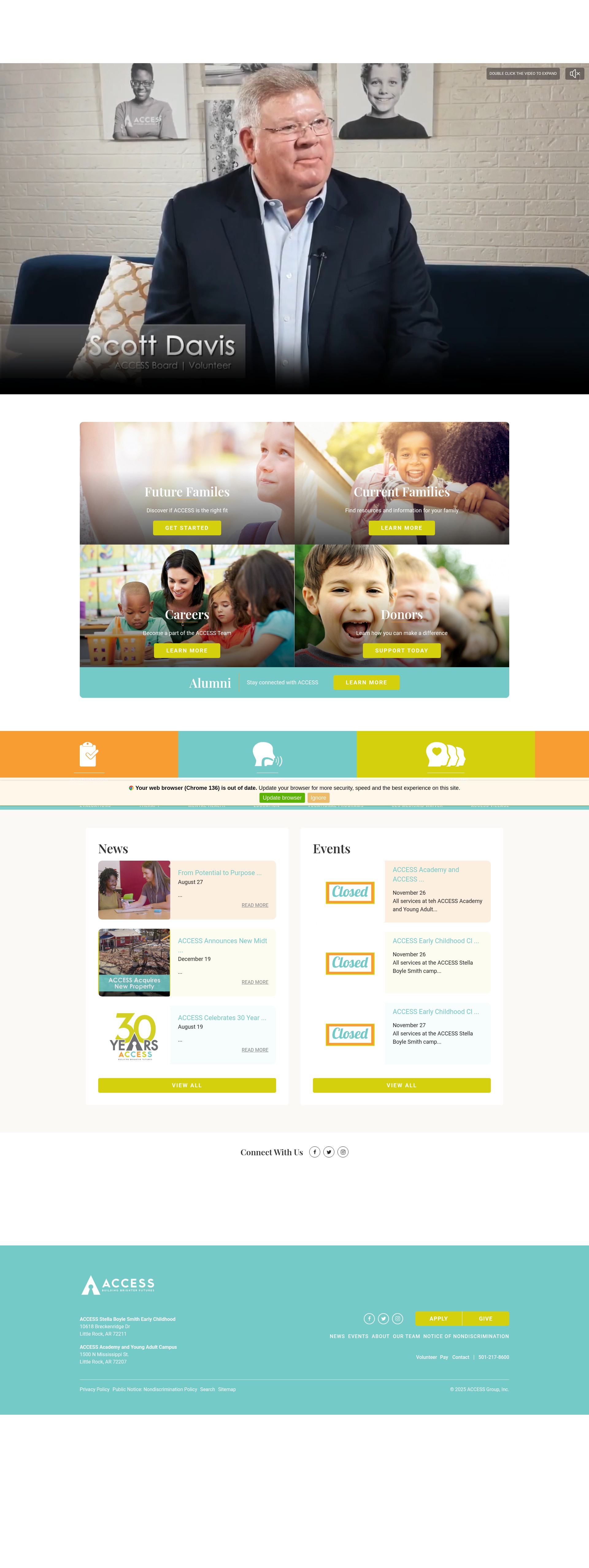 Screenshot of accessgroupinc.org