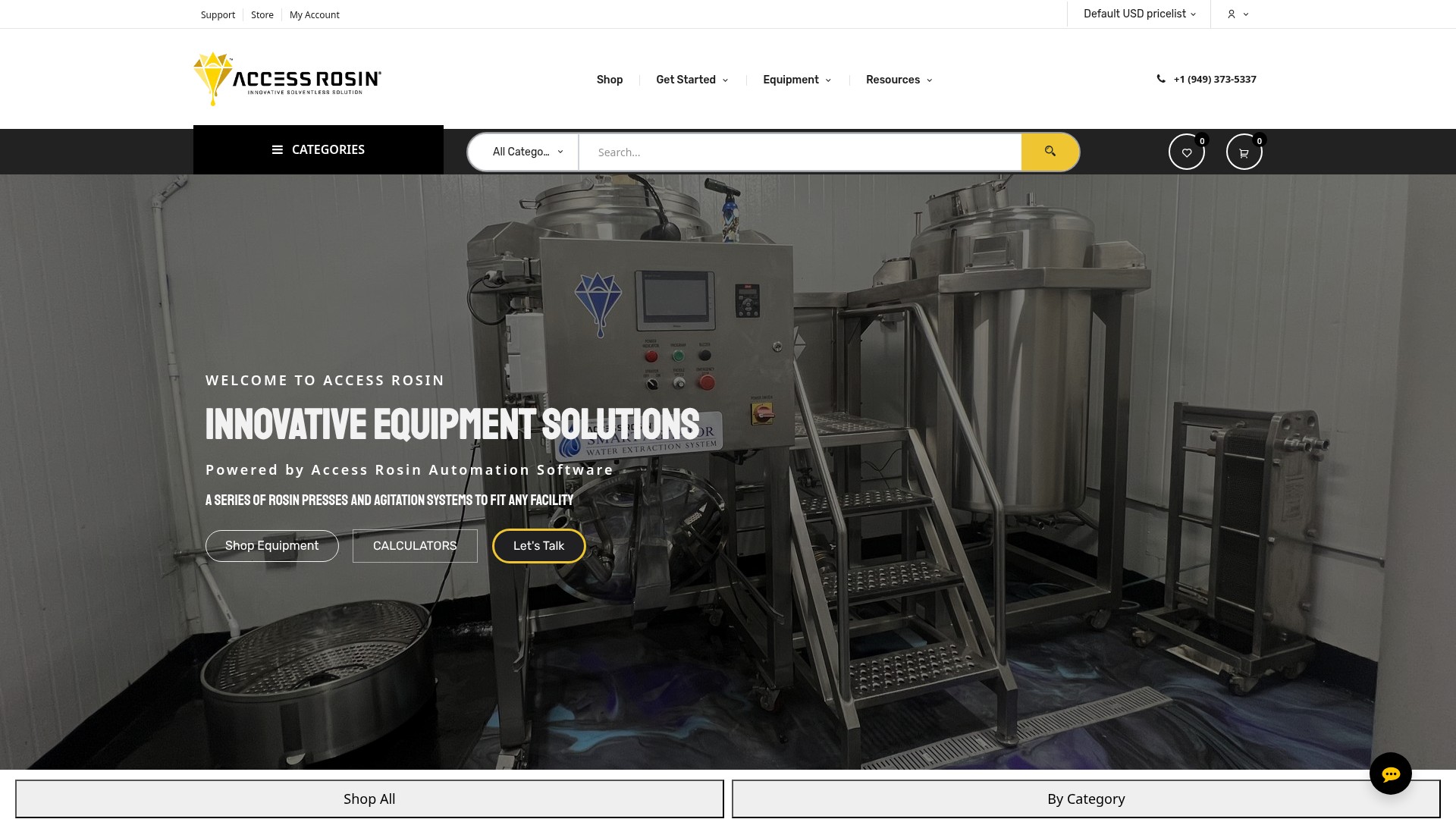Screenshot of accessrosin.com