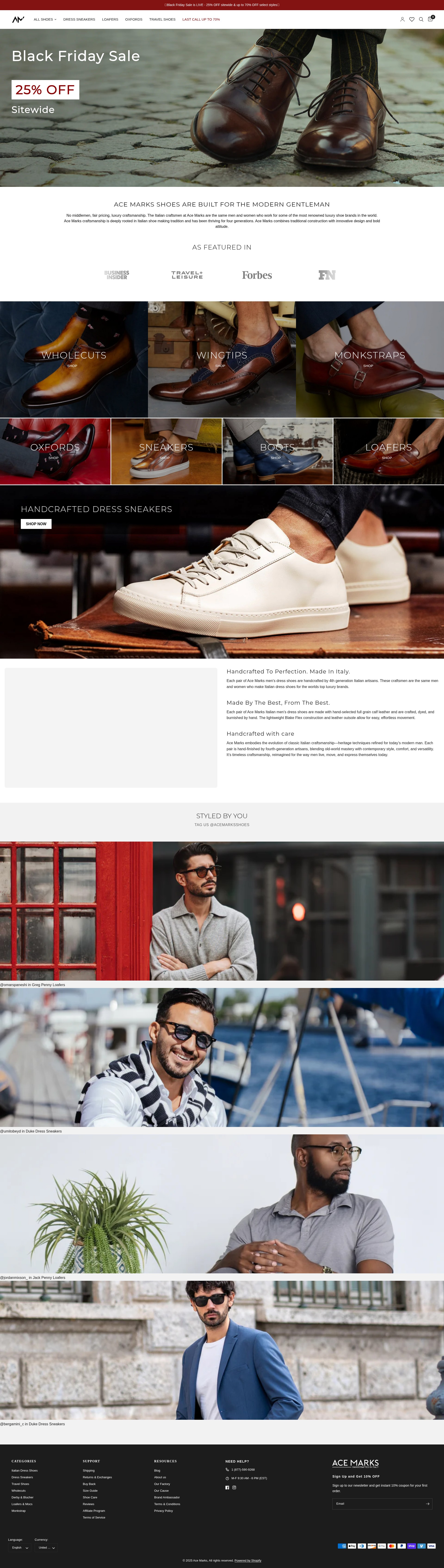 Screenshot of acemarks.com
