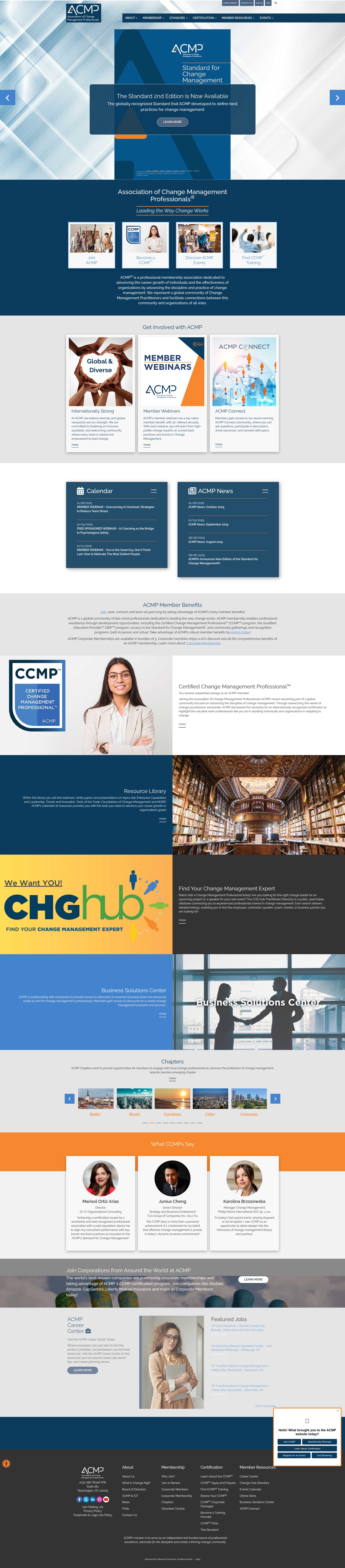 Screenshot of acmpglobal.org