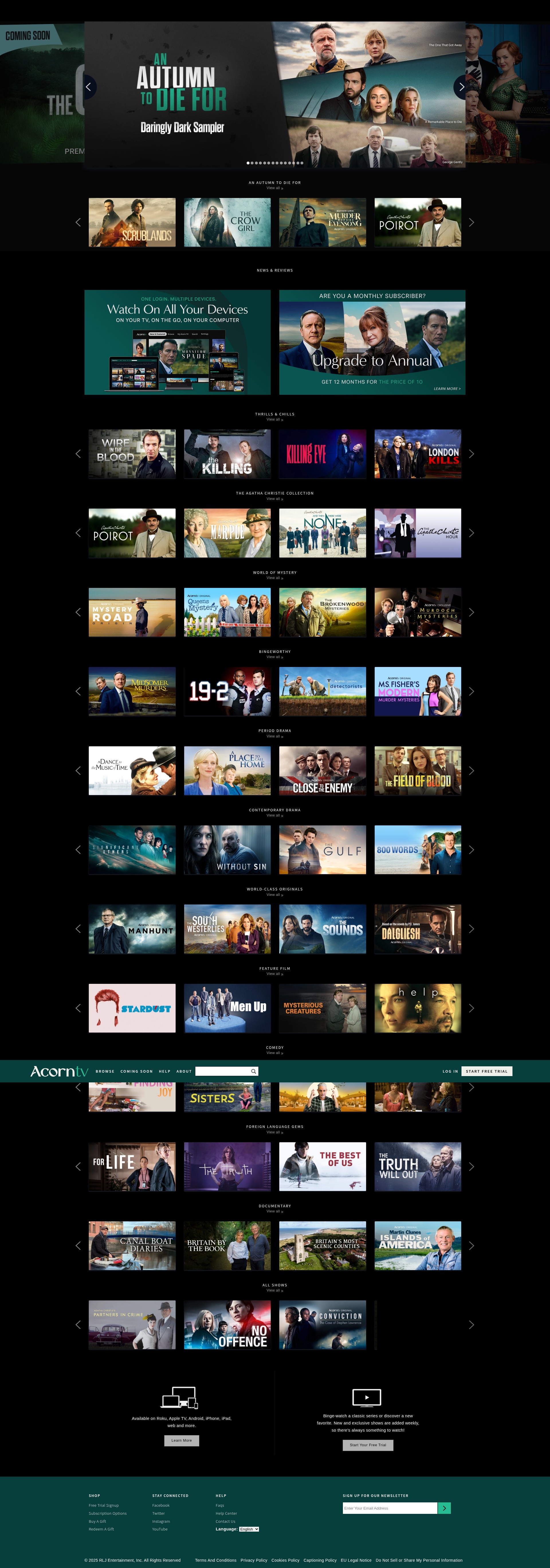 Screenshot of acorn.tv
