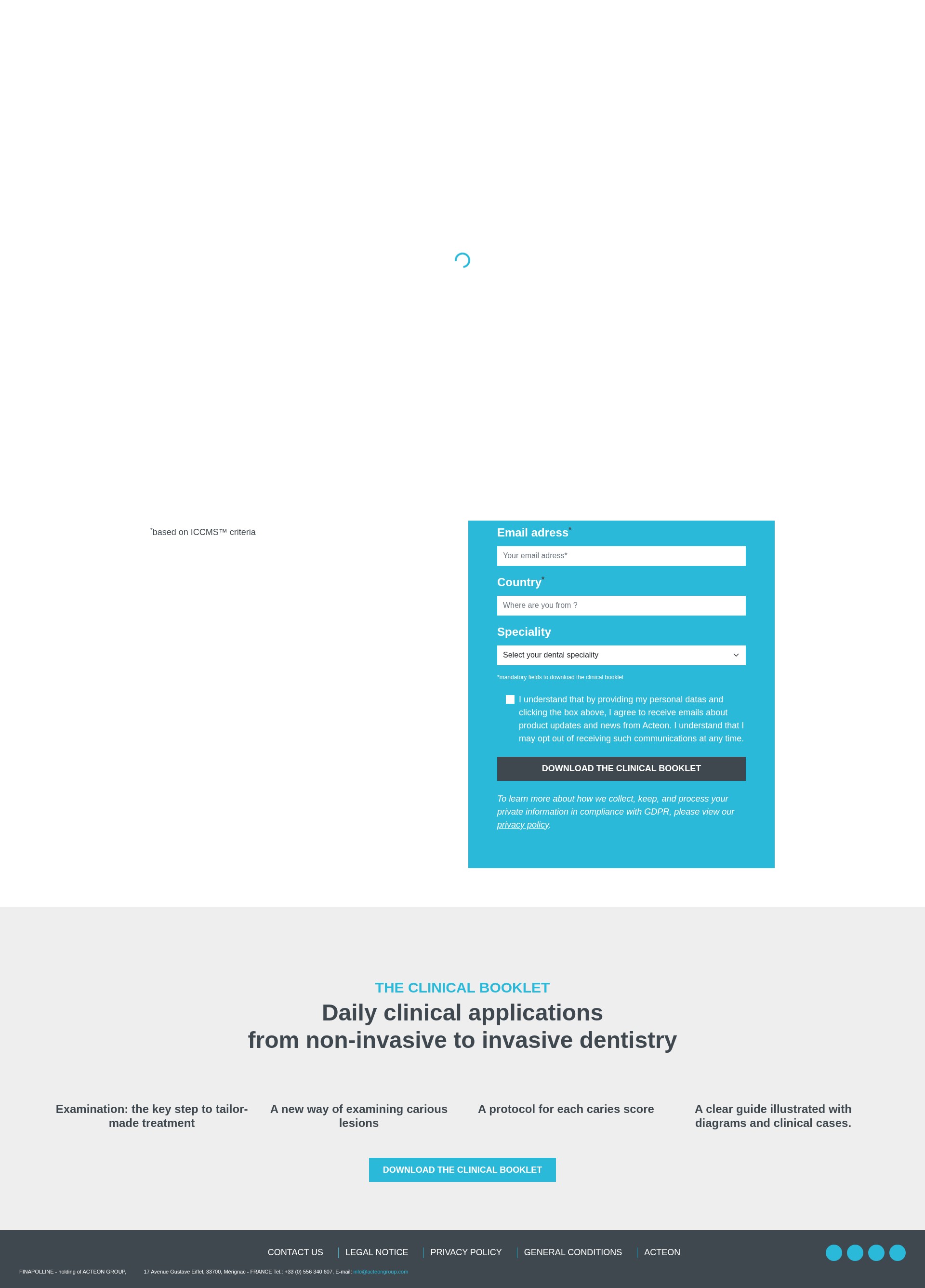 Screenshot of acteongroup.com