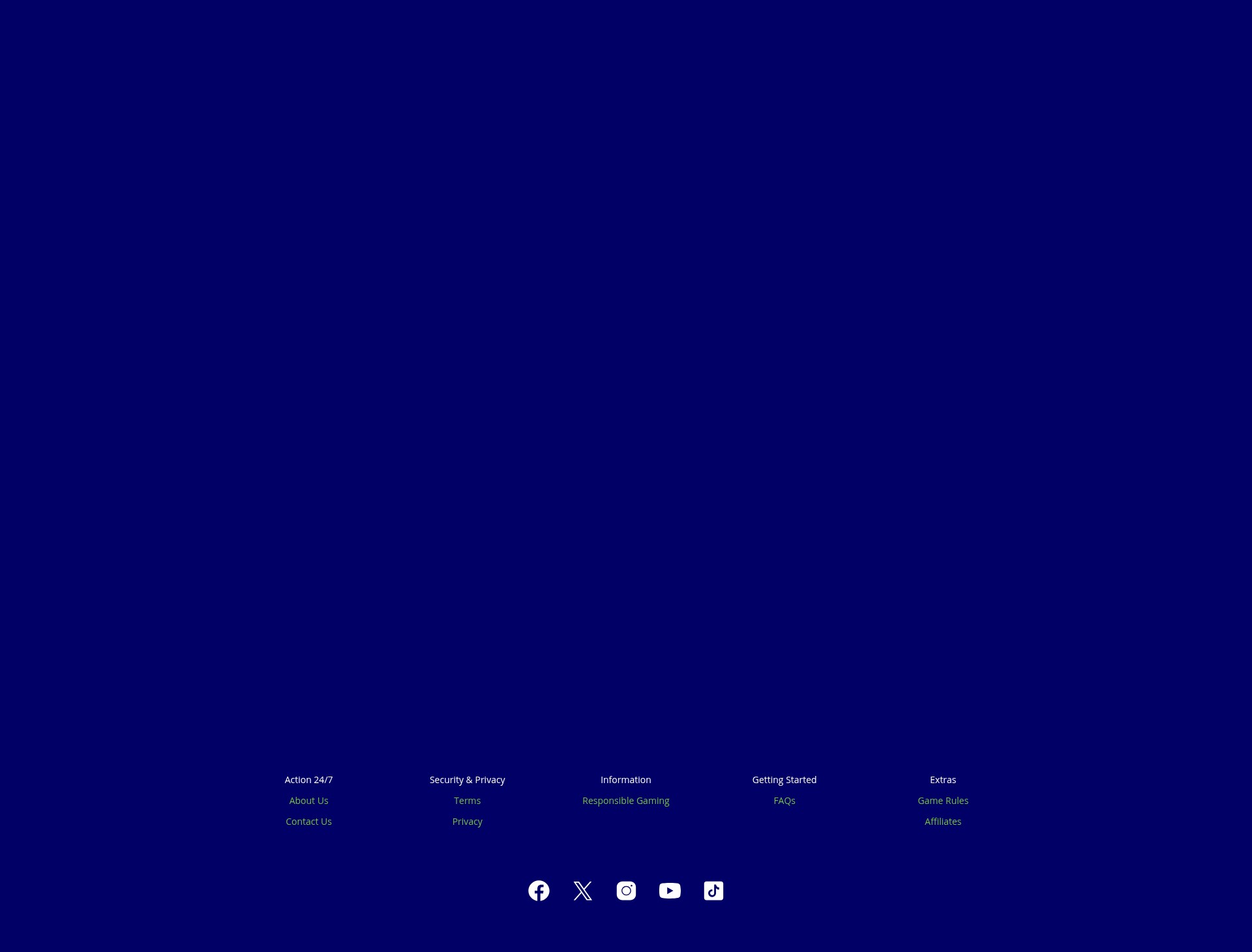 Screenshot of action247.com
