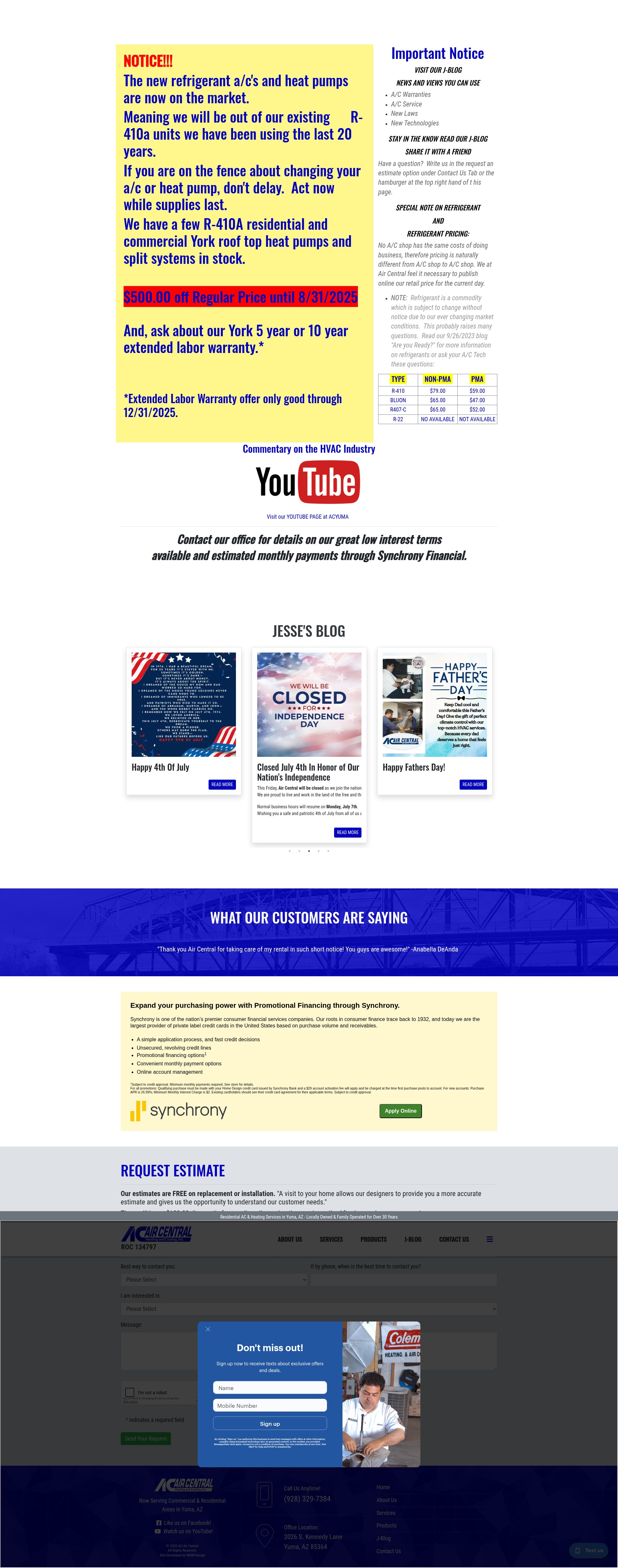 Screenshot of acyuma.com