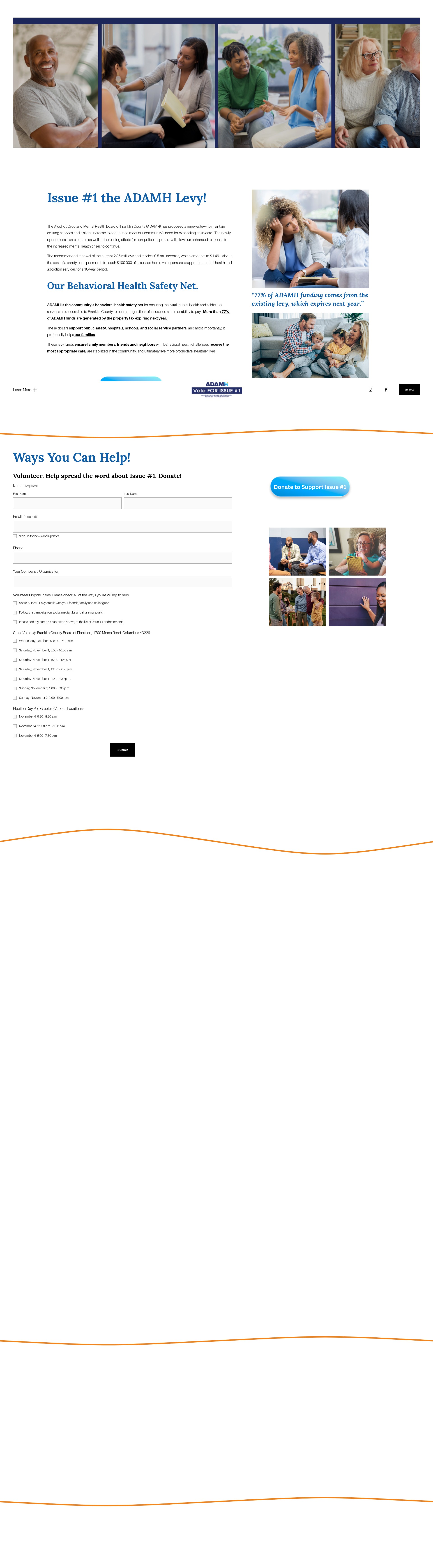Screenshot of adamhlevy.com