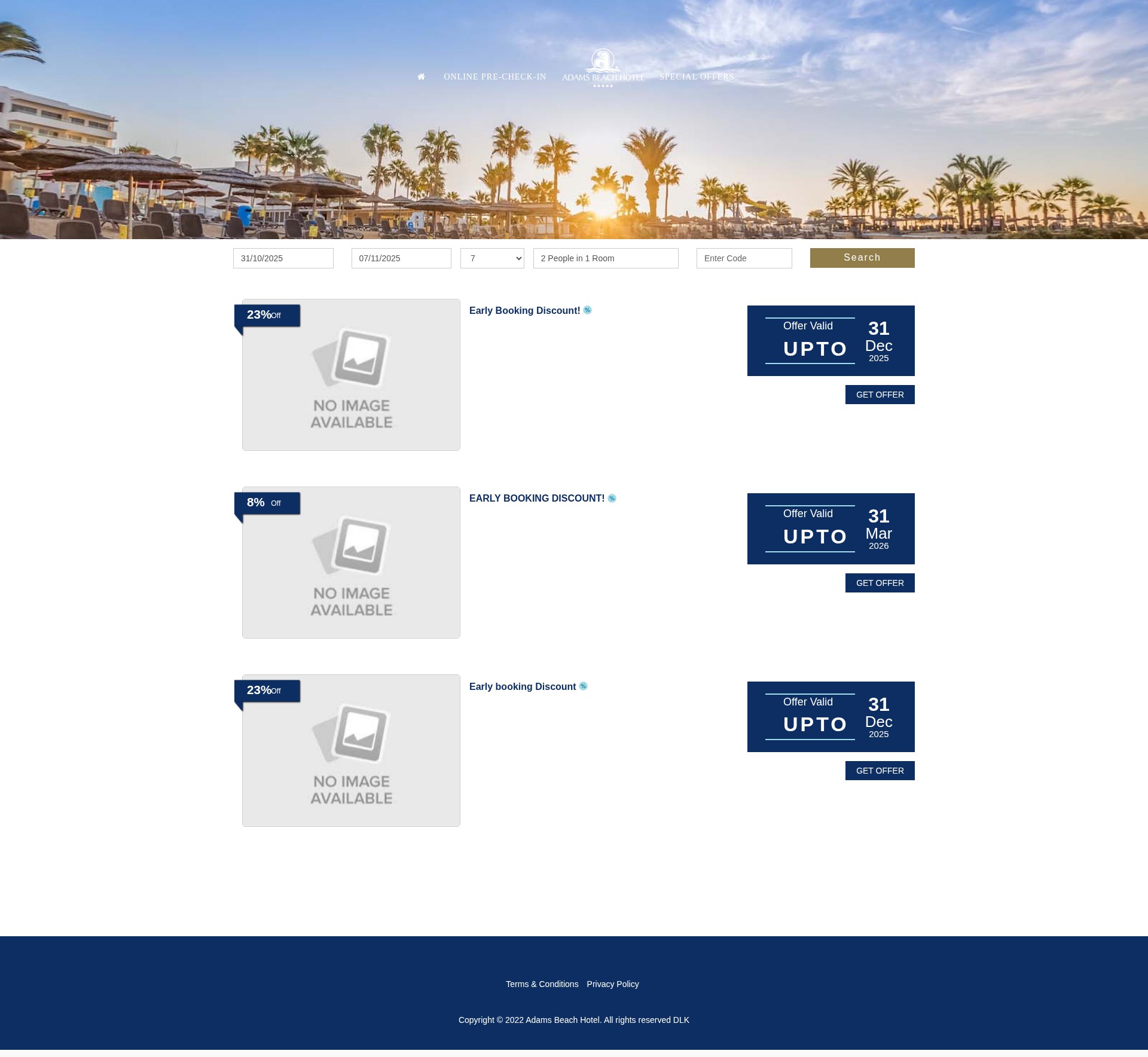 Screenshot of adams.com.cy