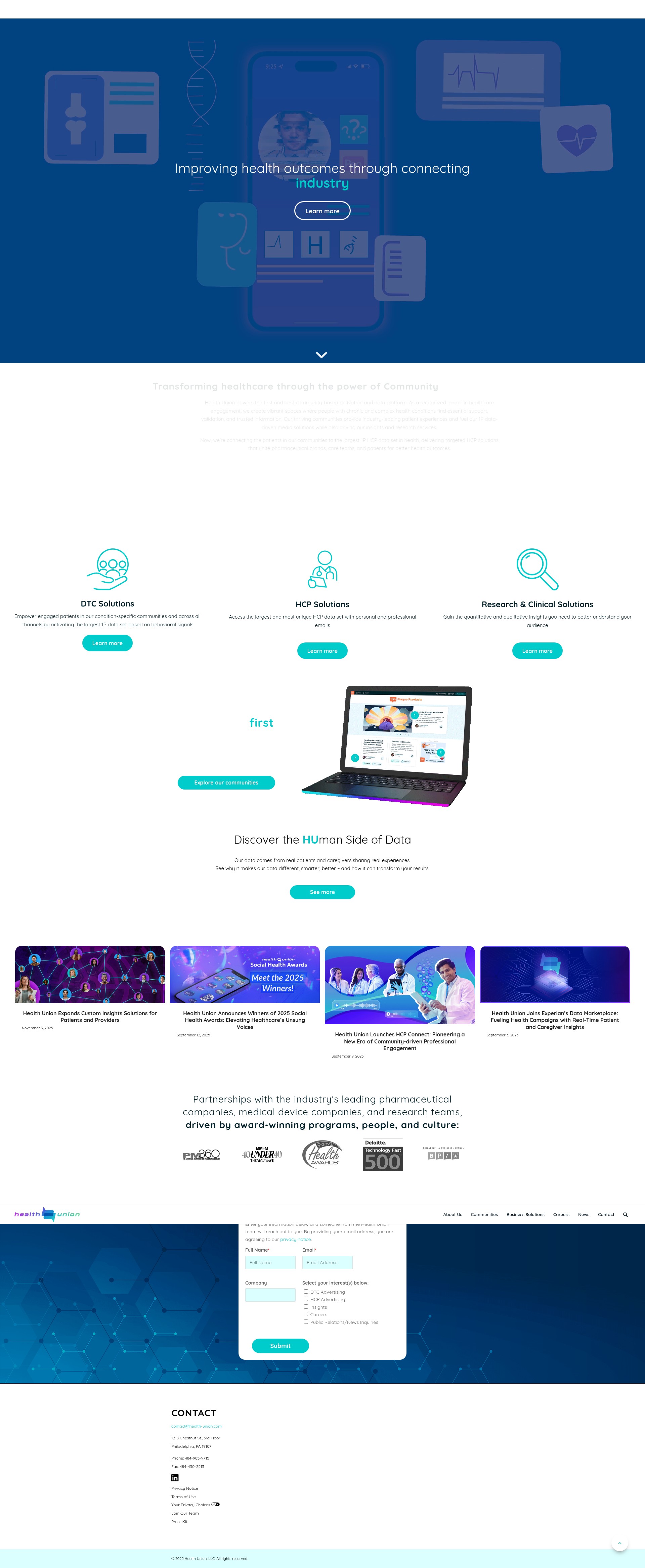 Screenshot of adfirehealth.com