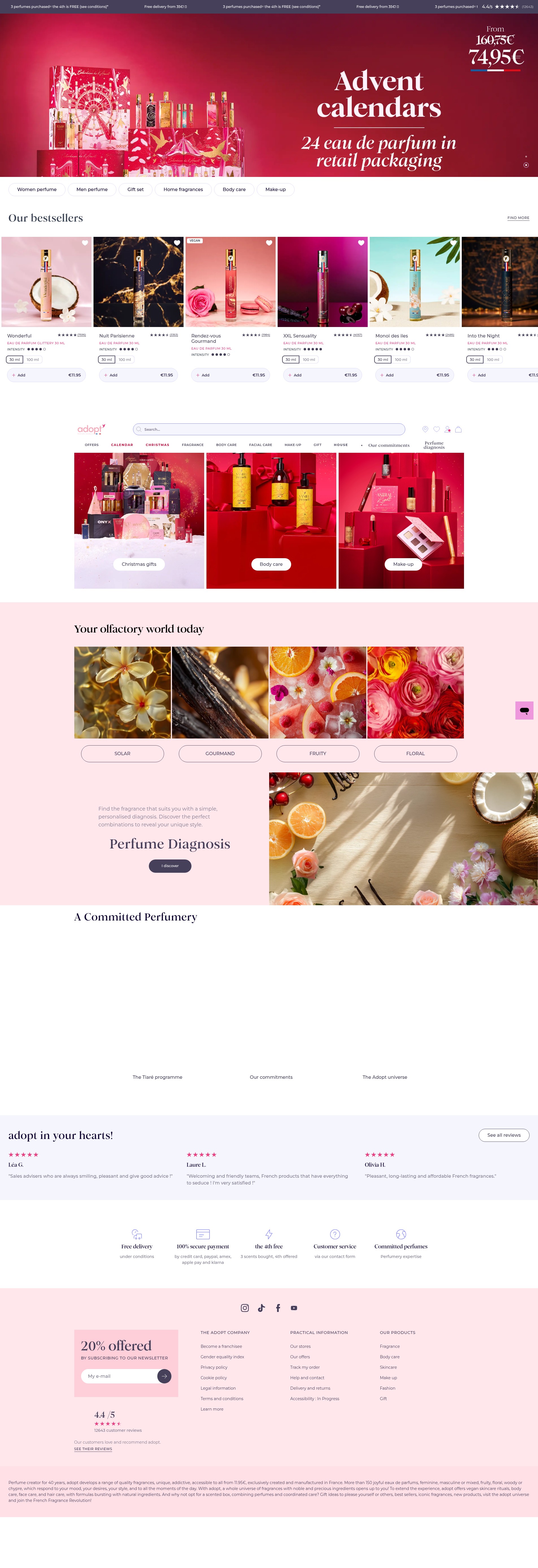 Screenshot of adopt.com