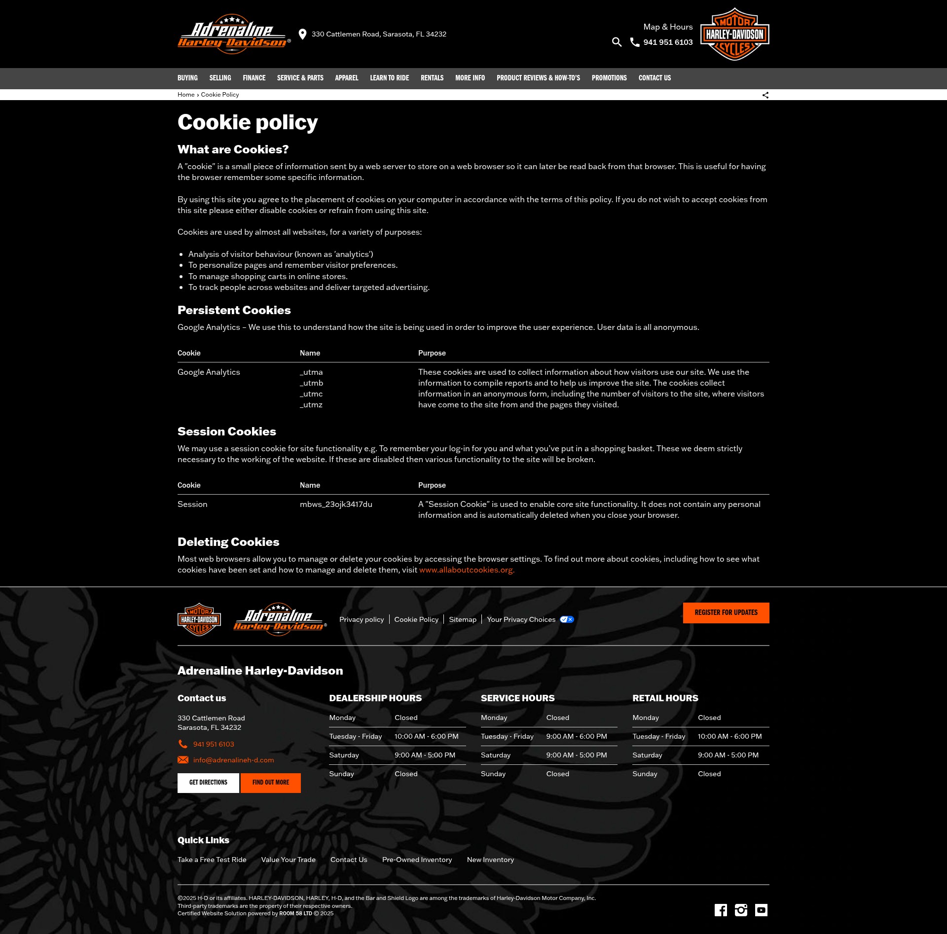 Screenshot of adrenaline-hd.com
