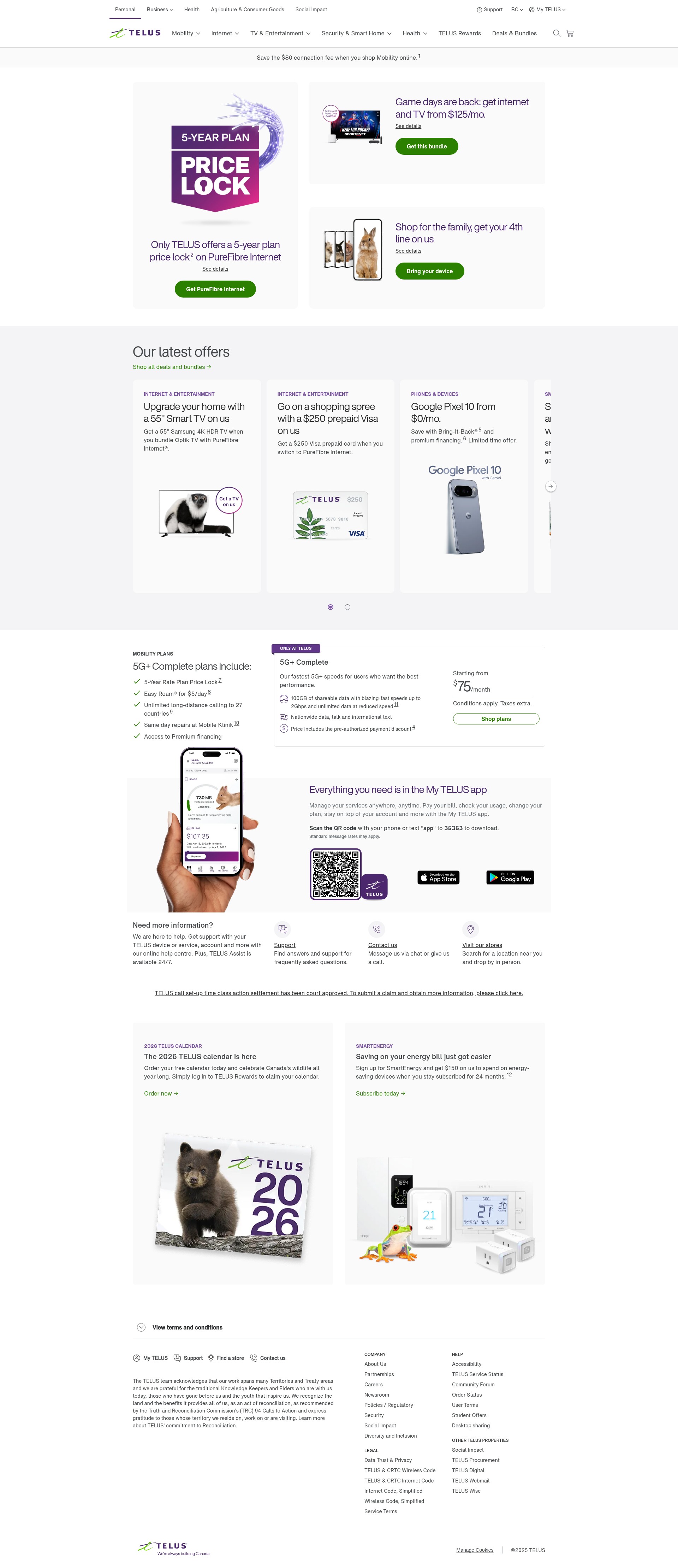 Screenshot of adt.ca