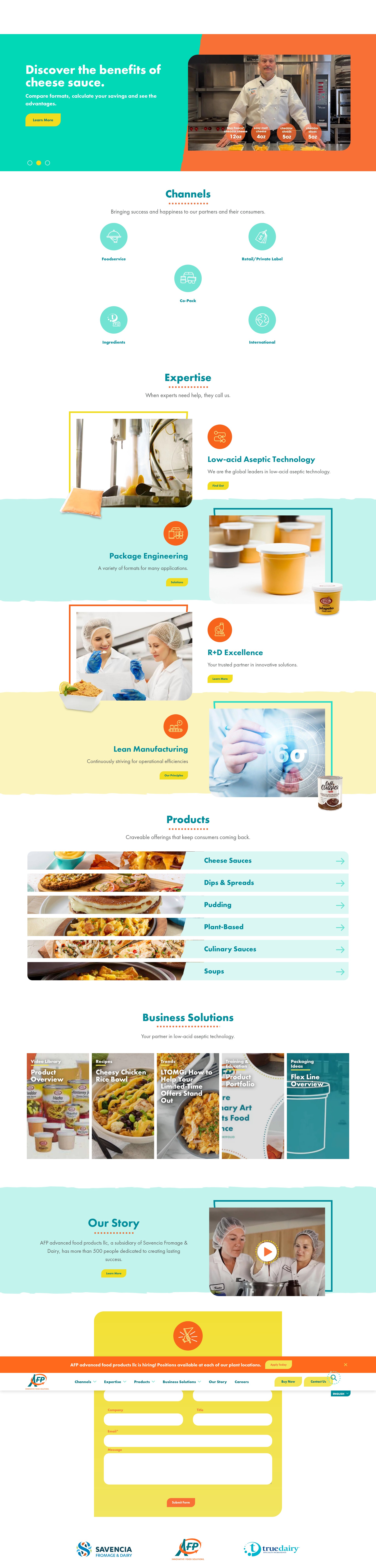 Screenshot of afpllc.com