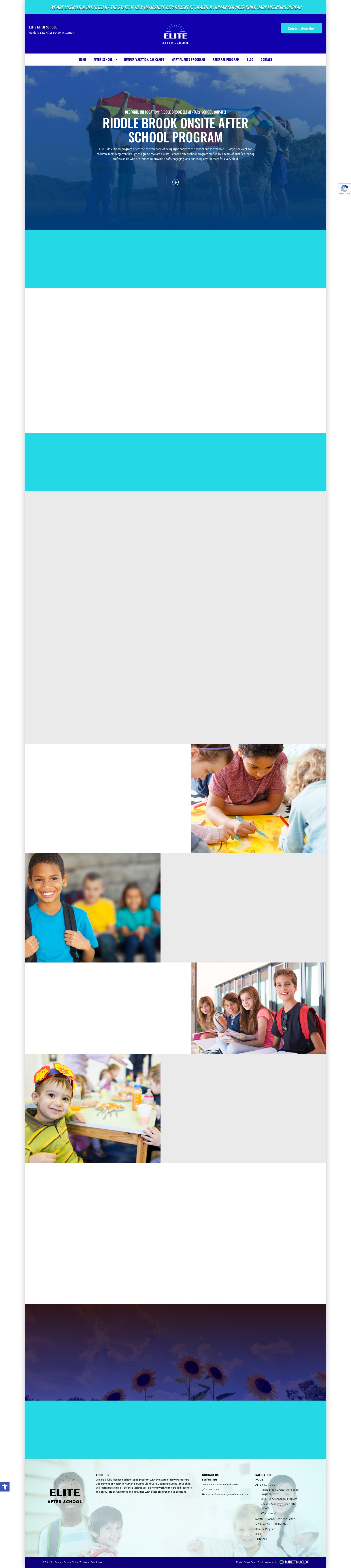 Screenshot of afterschoolprograms.co