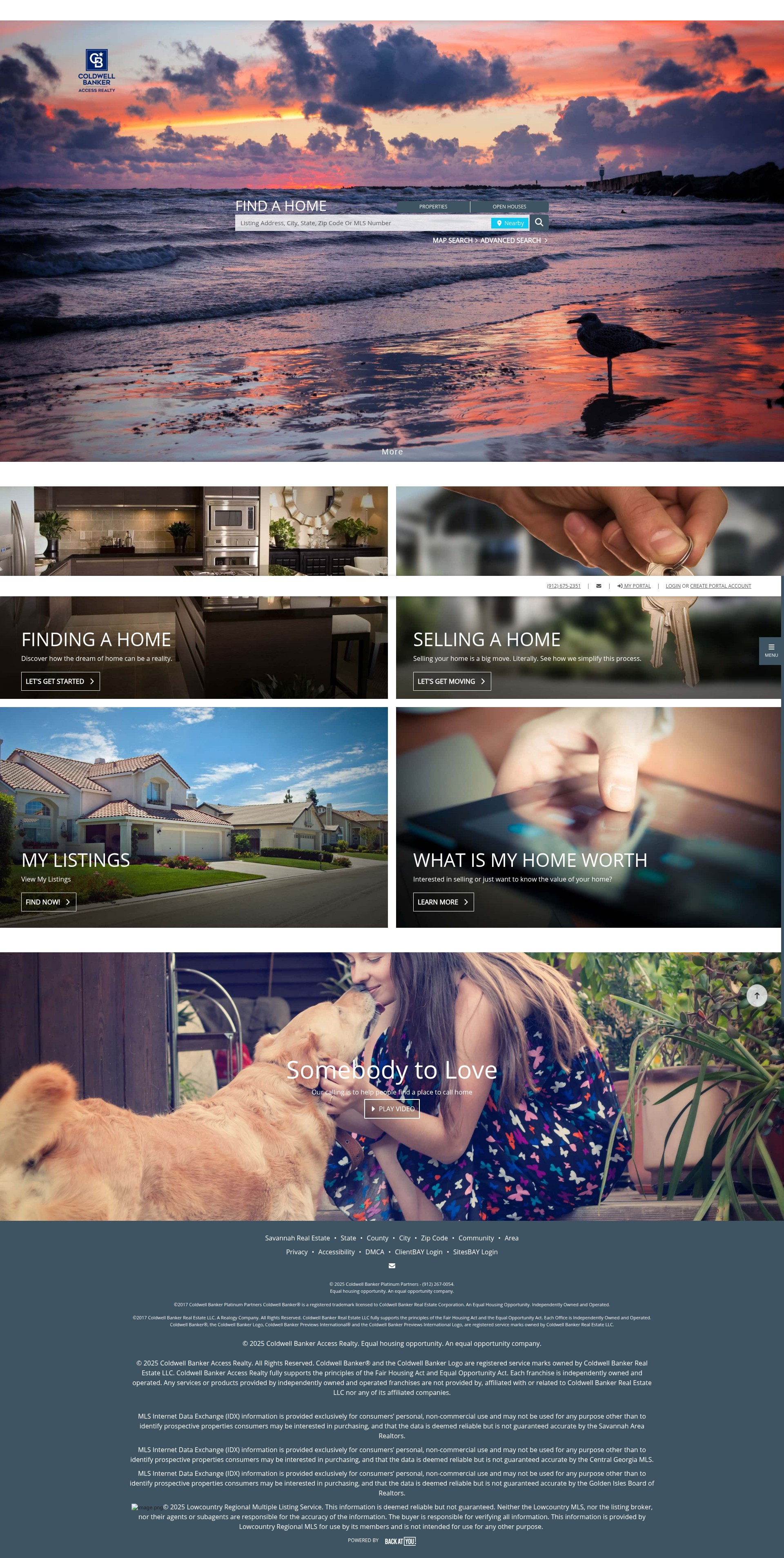 Screenshot of agibert.mycbhomes.com